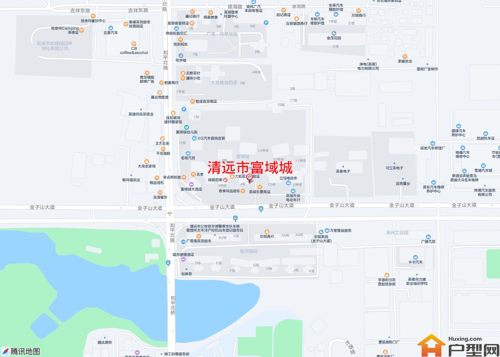 富域城小区 - 户型网