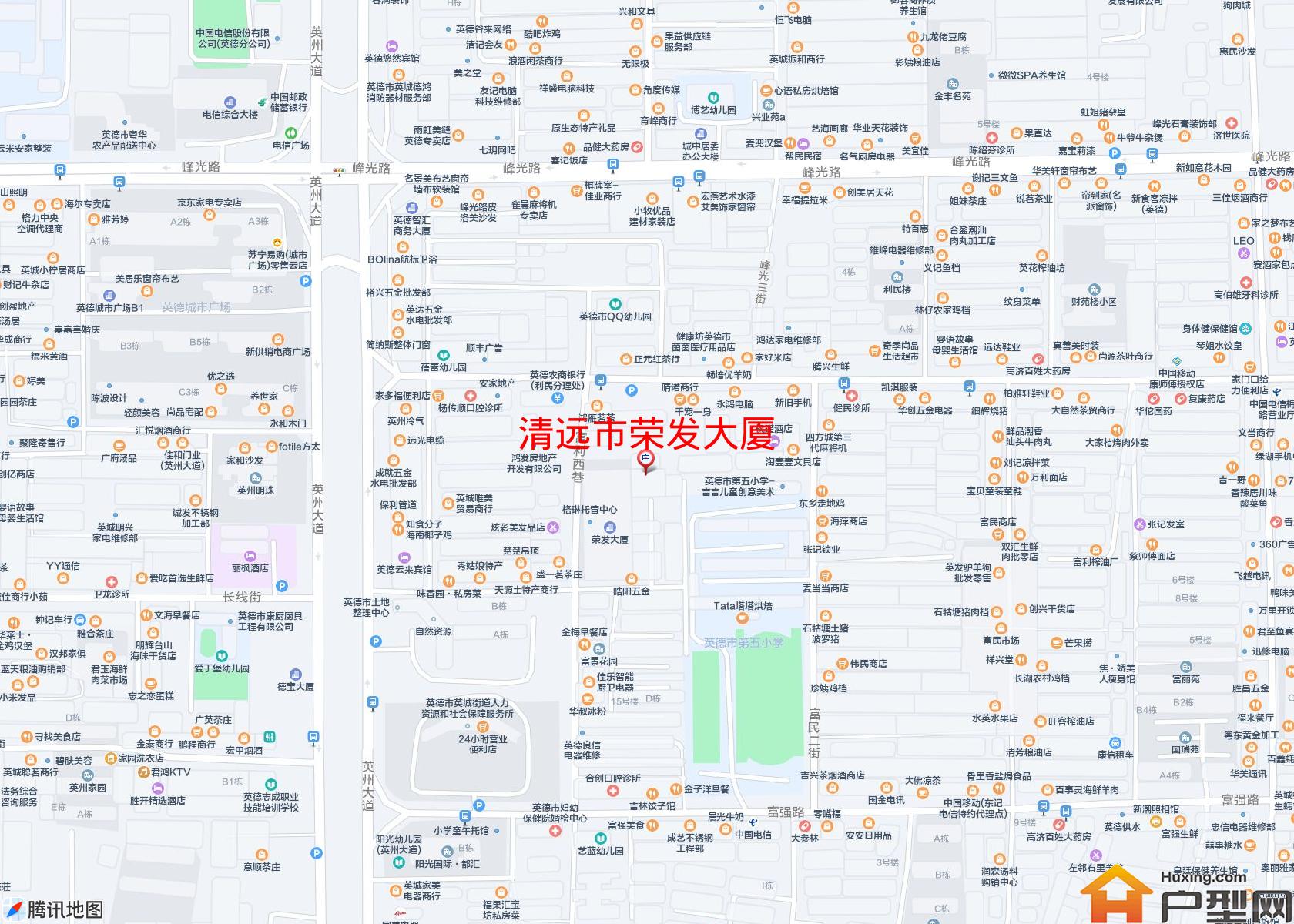 荣发大厦小区 - 户型网