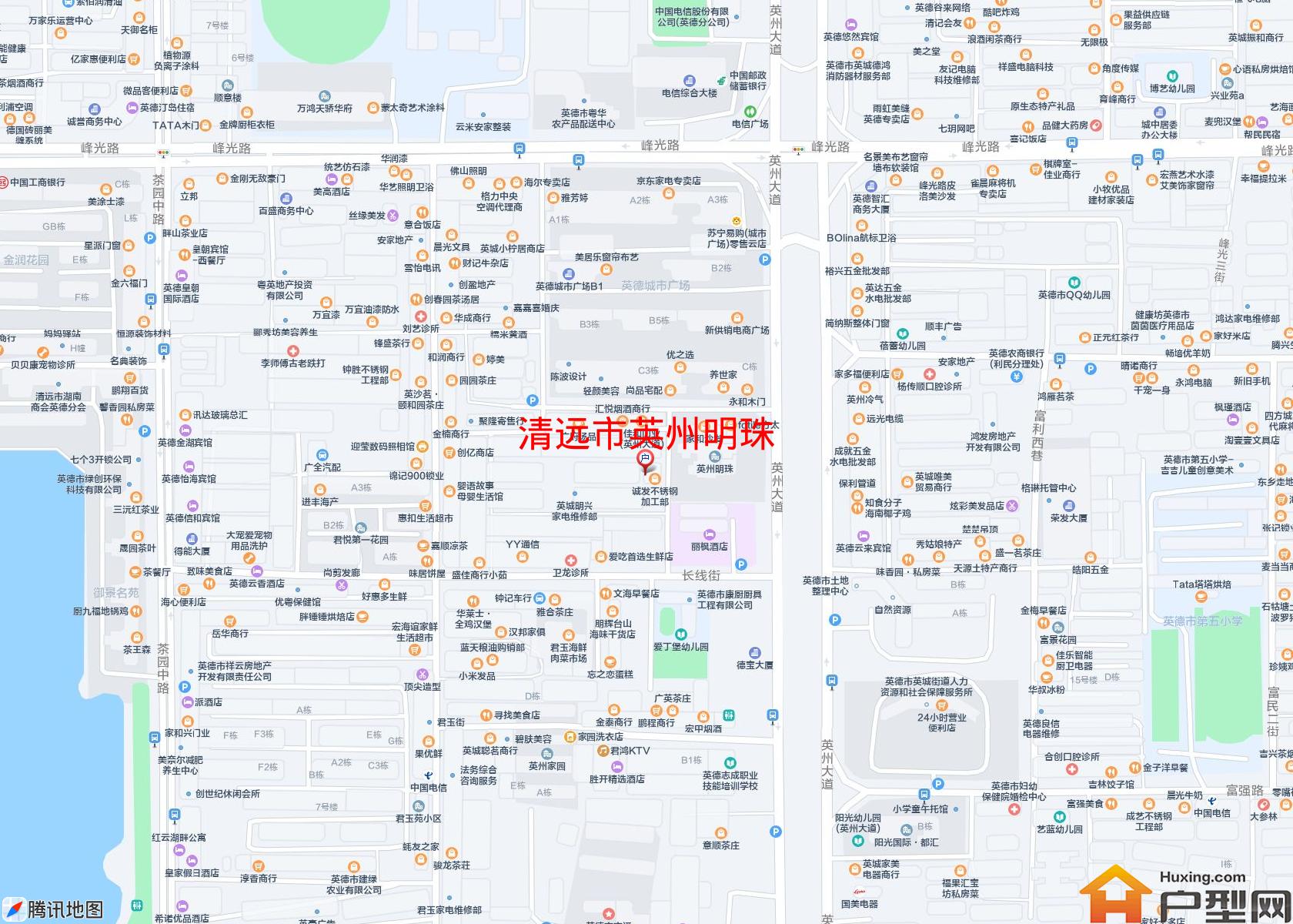 英州明珠小区 - 户型网