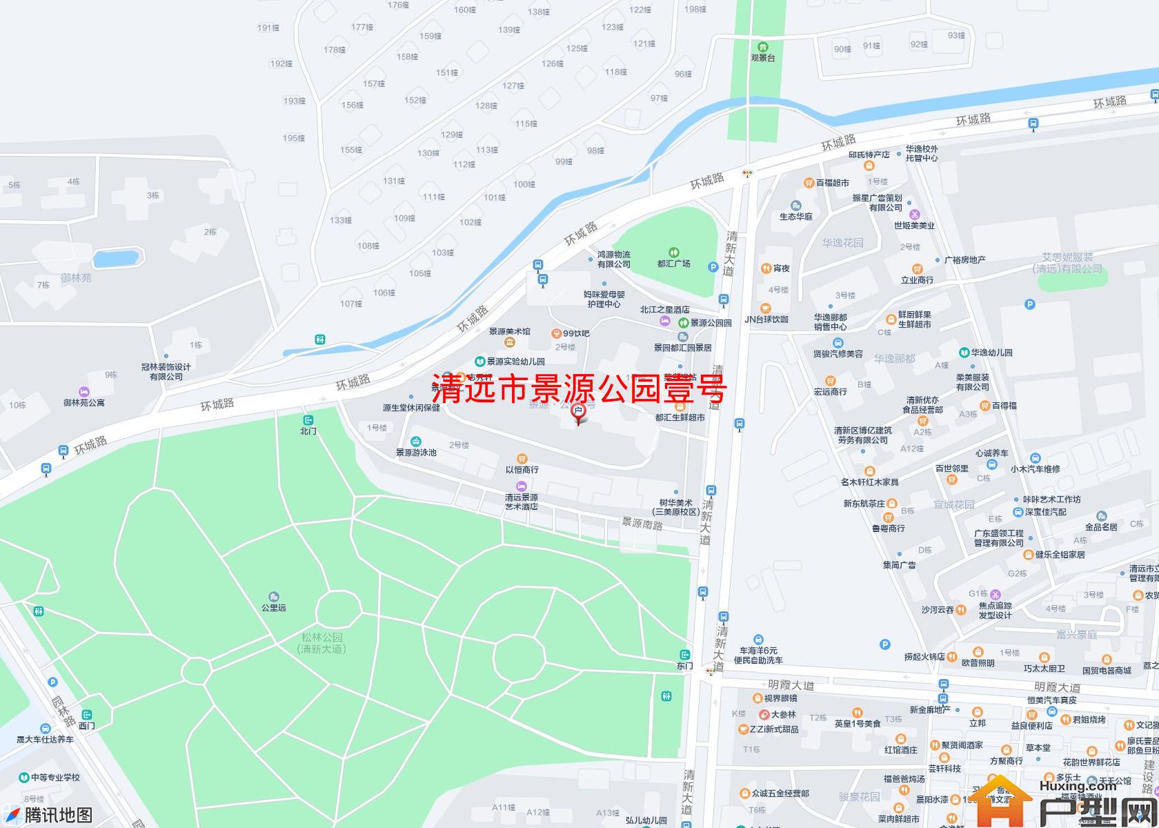 景源公园壹号小区 - 户型网