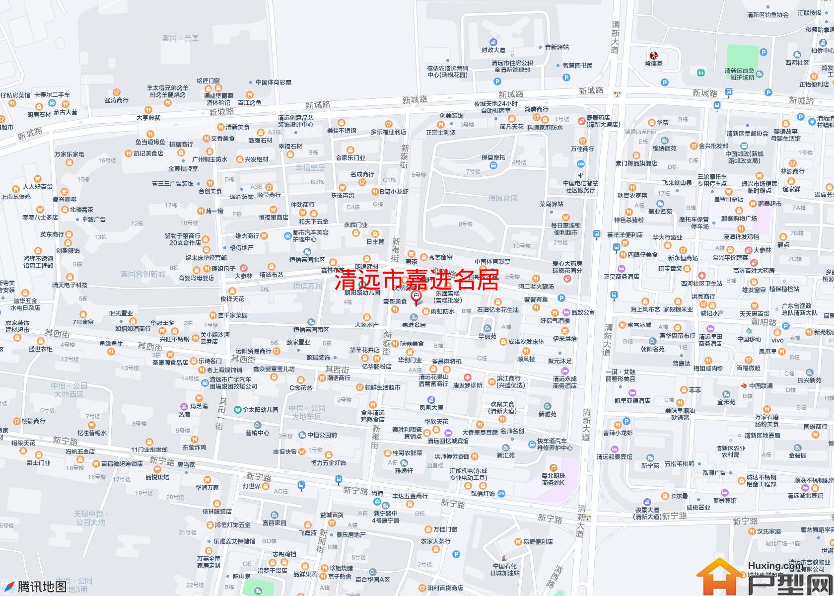 嘉进名居小区 - 户型网