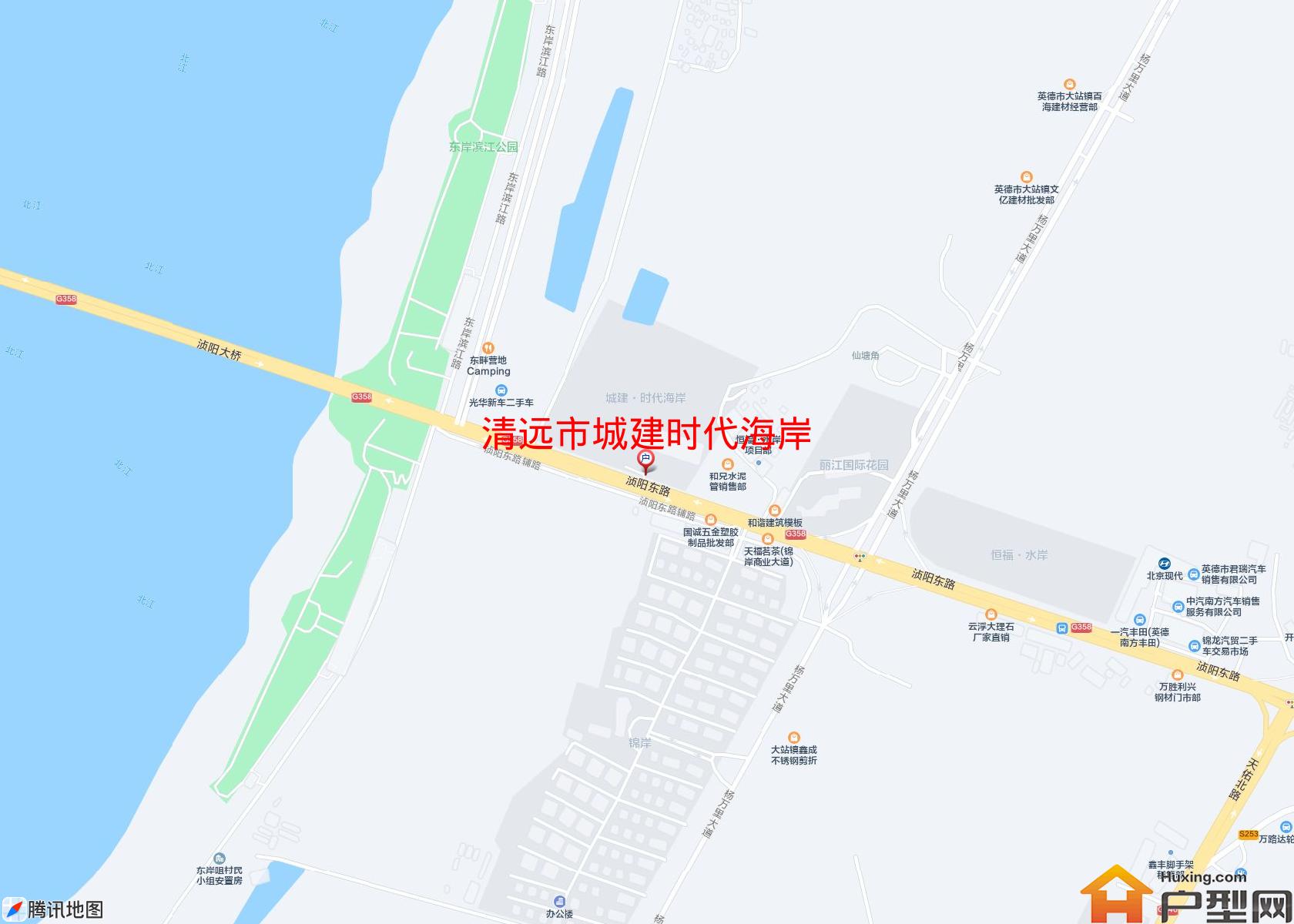 城建时代海岸小区 - 户型网