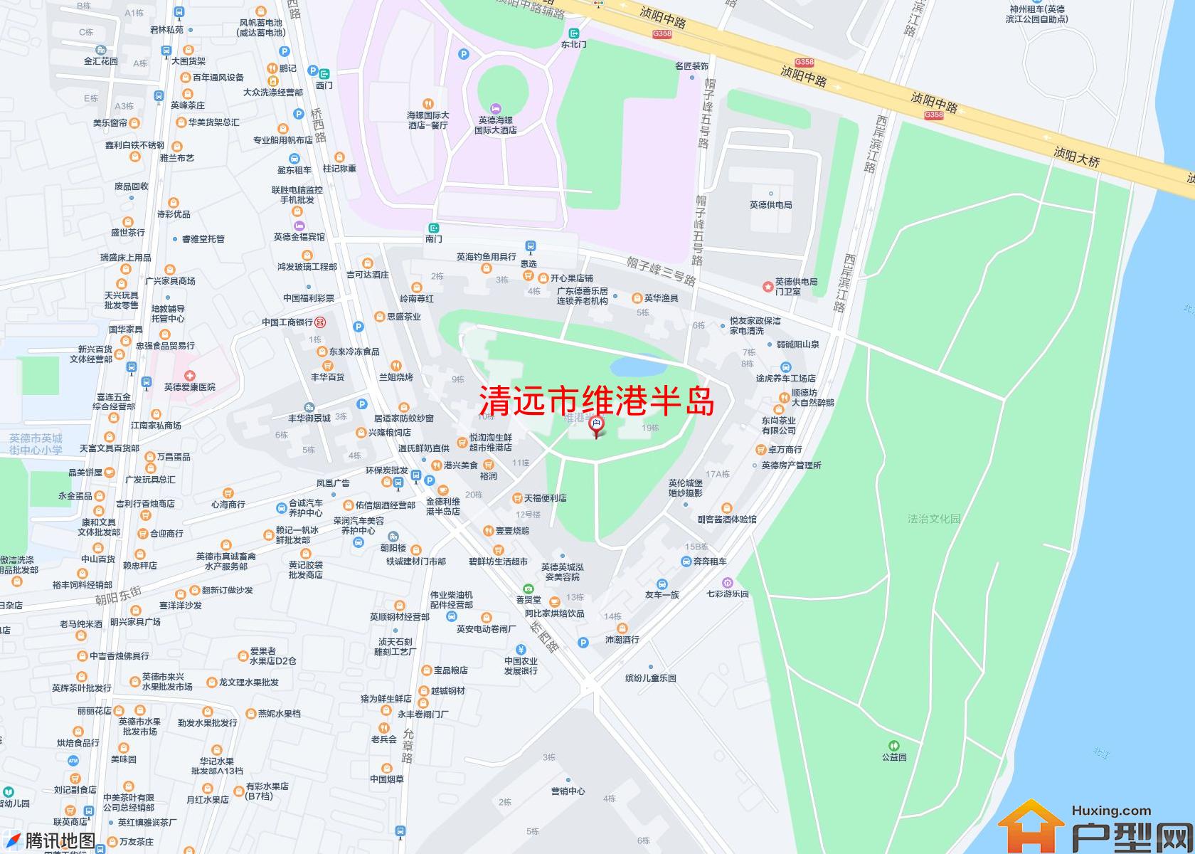 维港半岛小区 - 户型网
