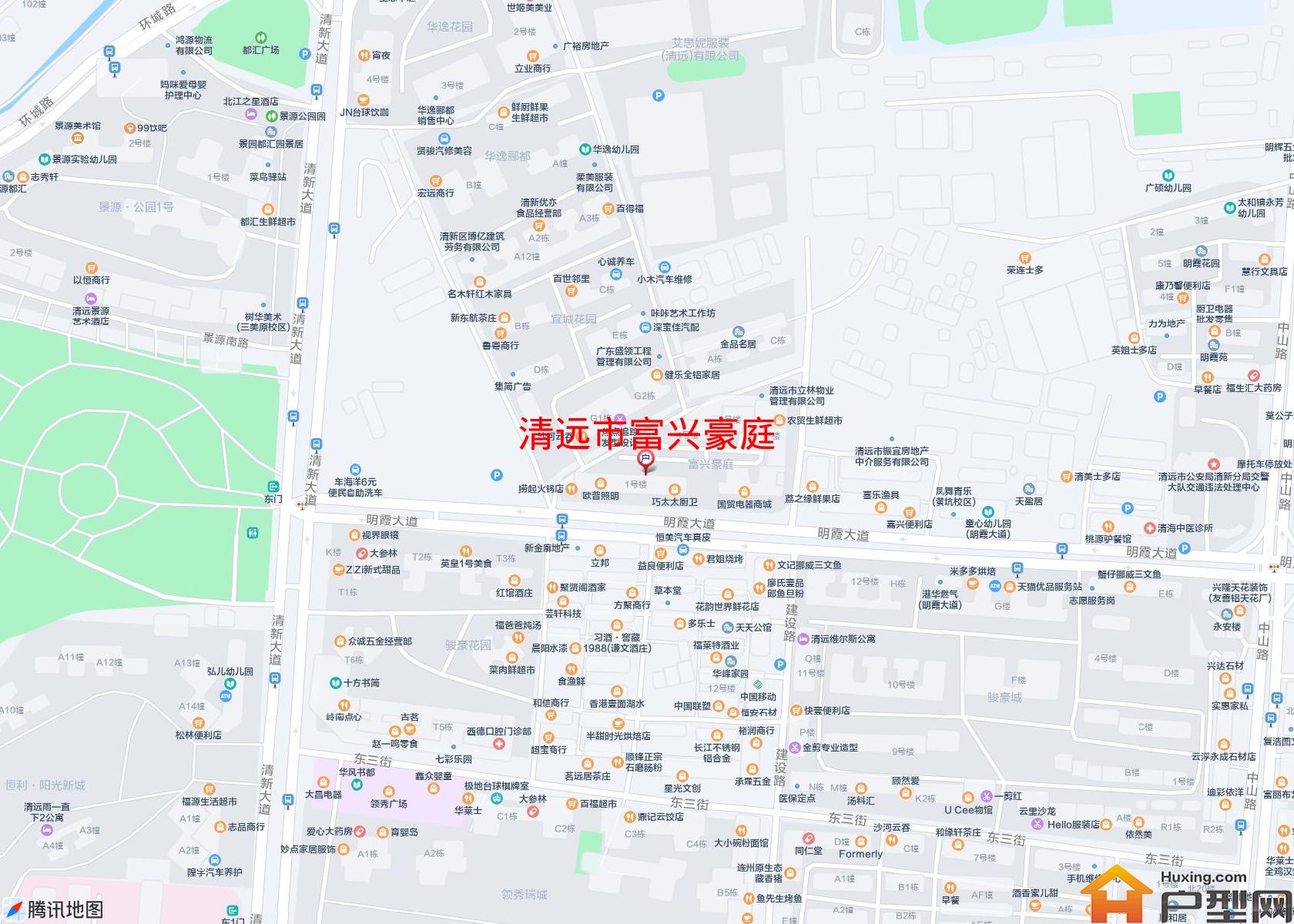 富兴豪庭小区 - 户型网