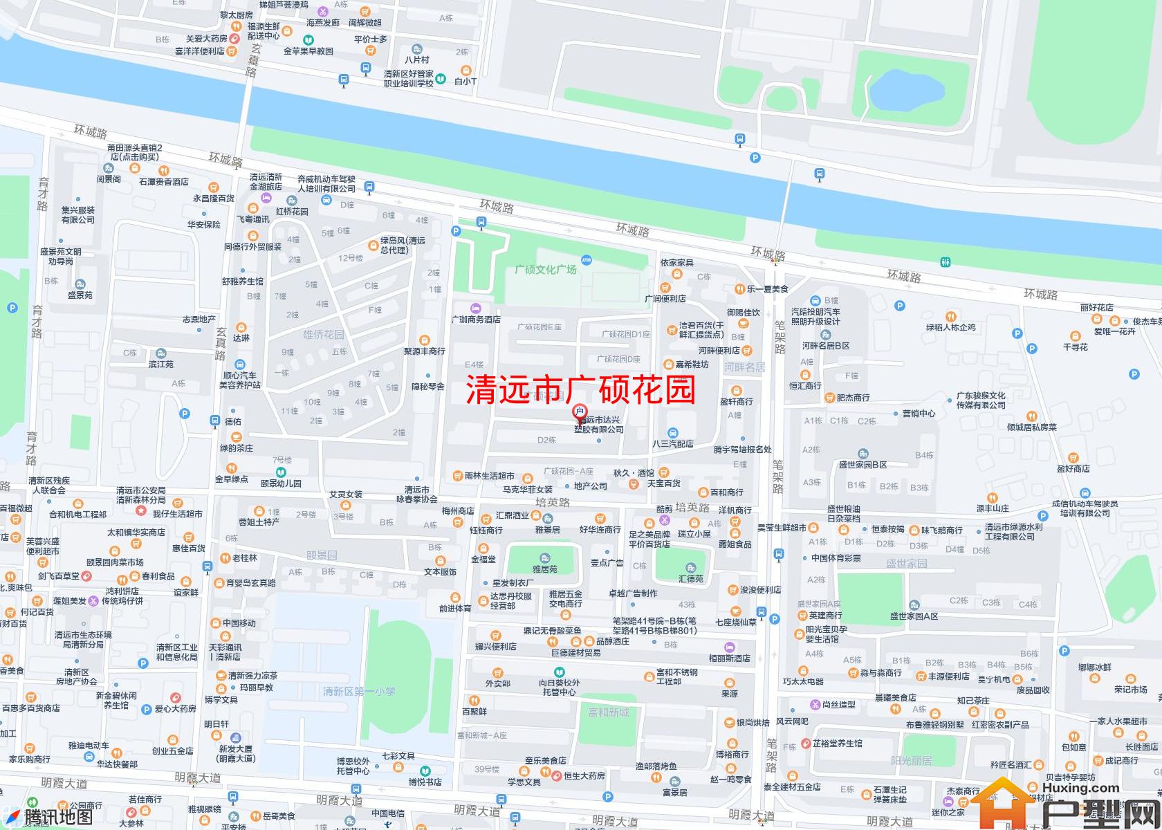 广硕花园小区 - 户型网