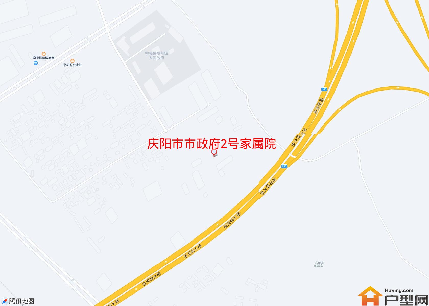 市政府2号家属院小区 - 户型网