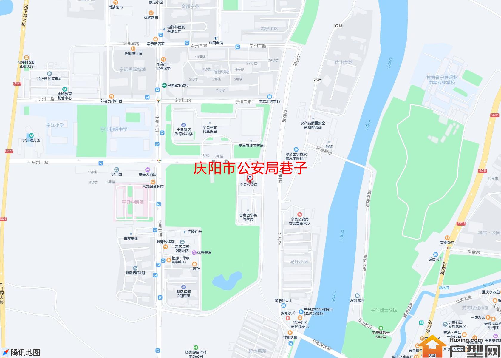 公安局巷子小区 - 户型网