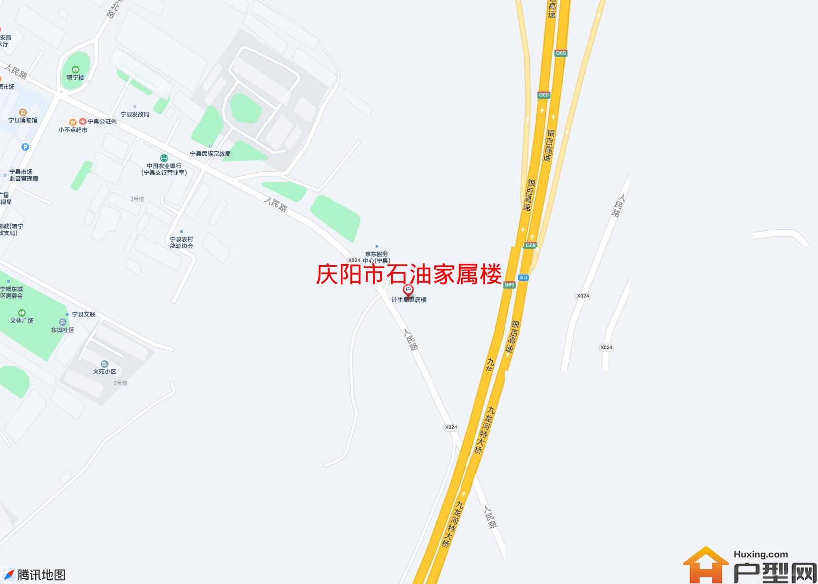 石油家属楼小区 - 户型网