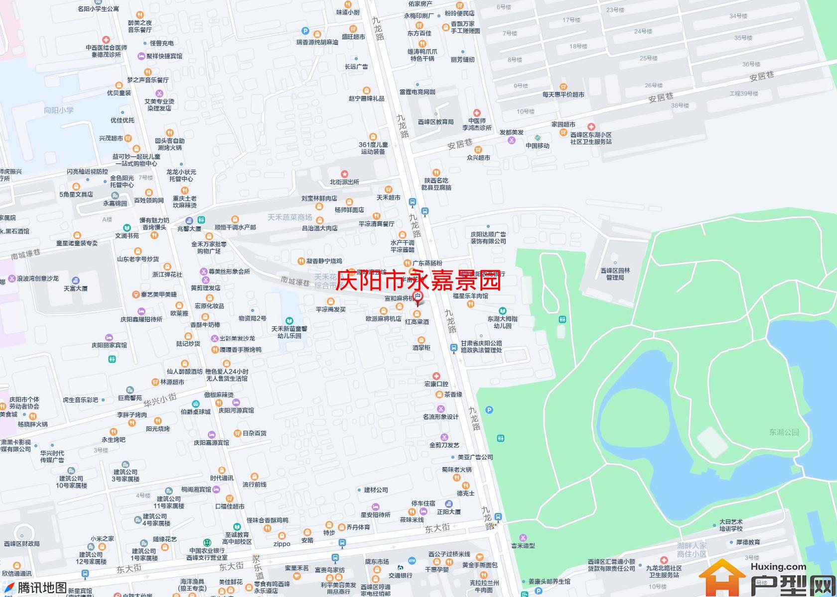 永嘉景园小区 - 户型网