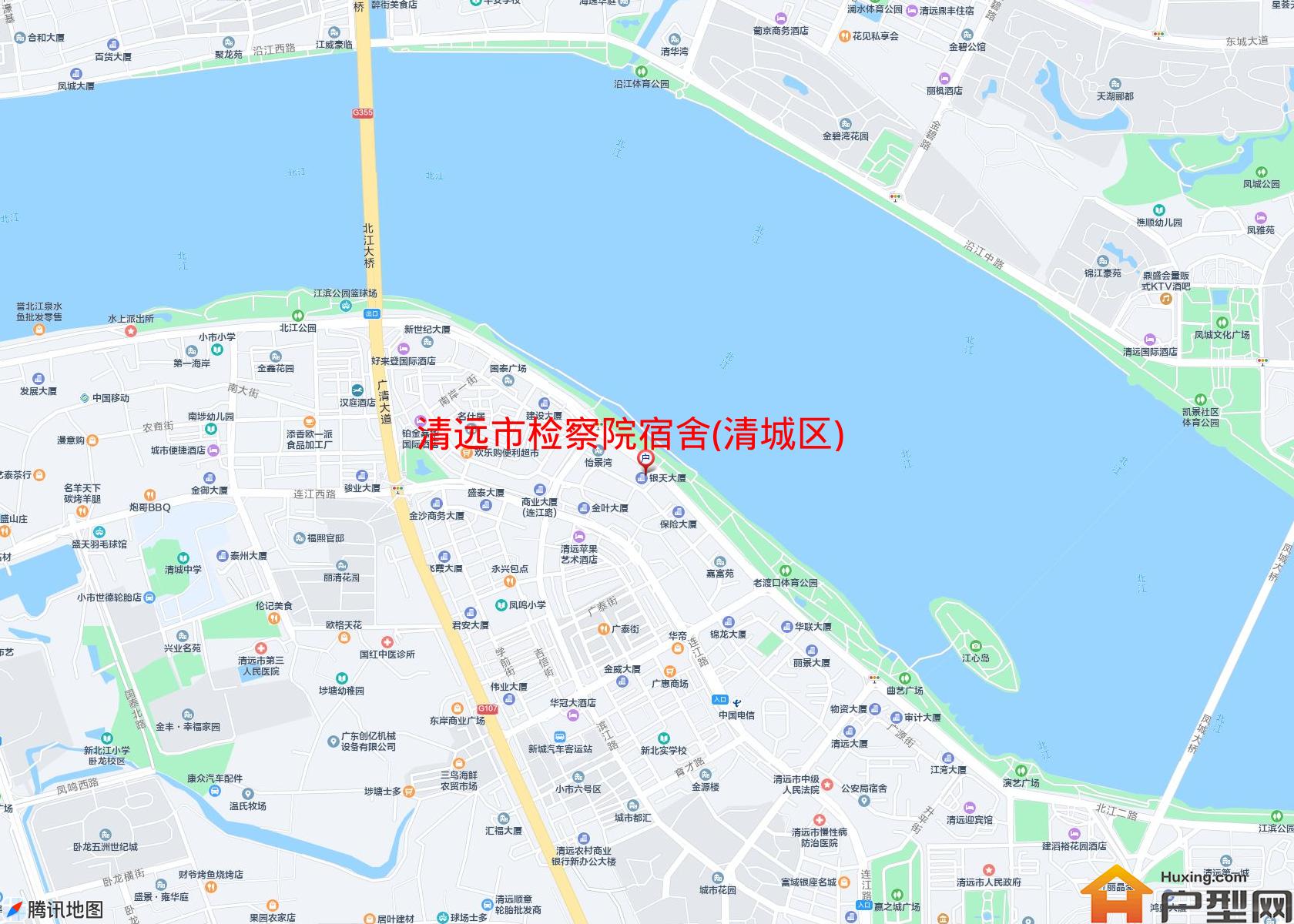 检察院宿舍(清城区)小区 - 户型网