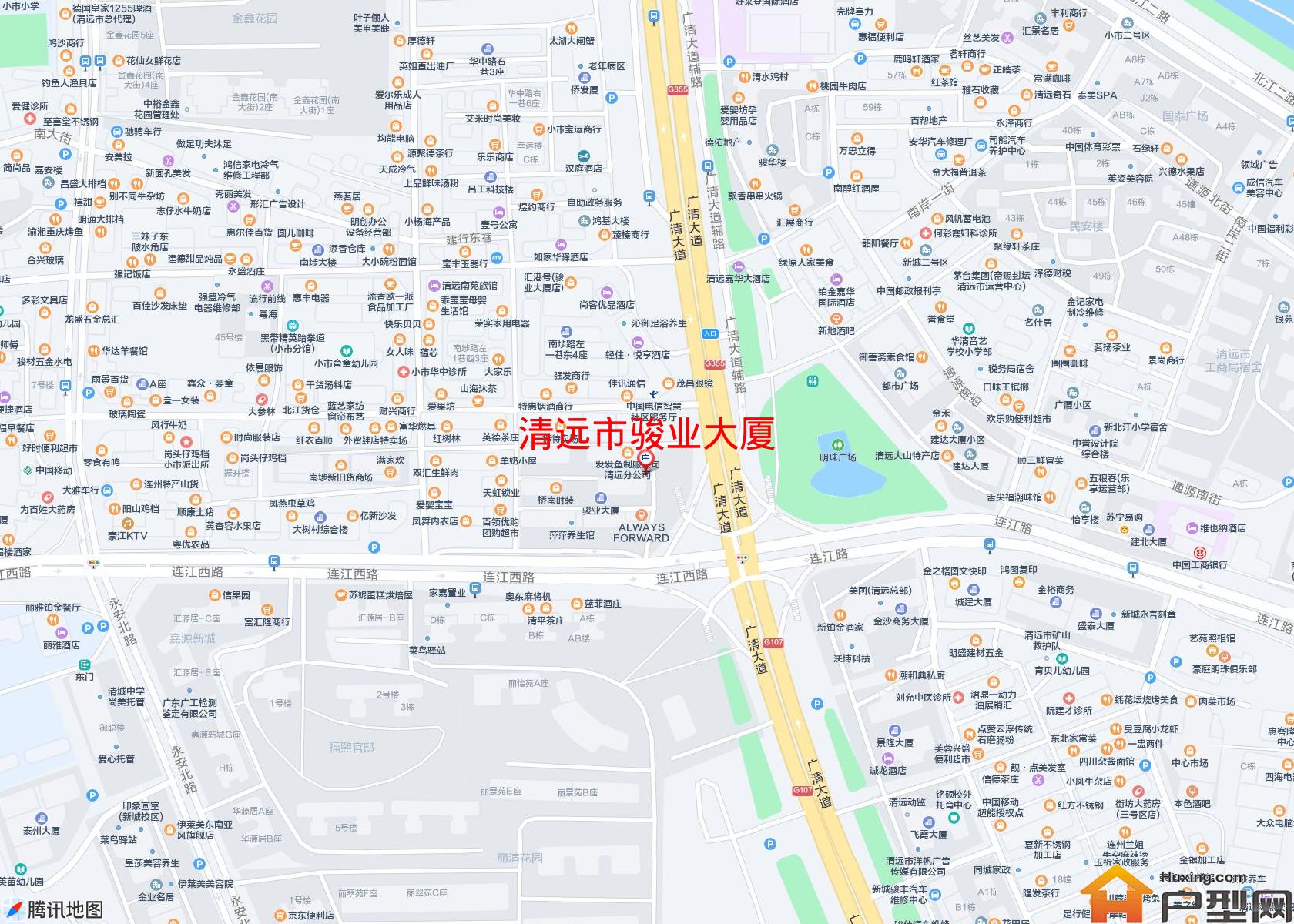 骏业大厦小区 - 户型网
