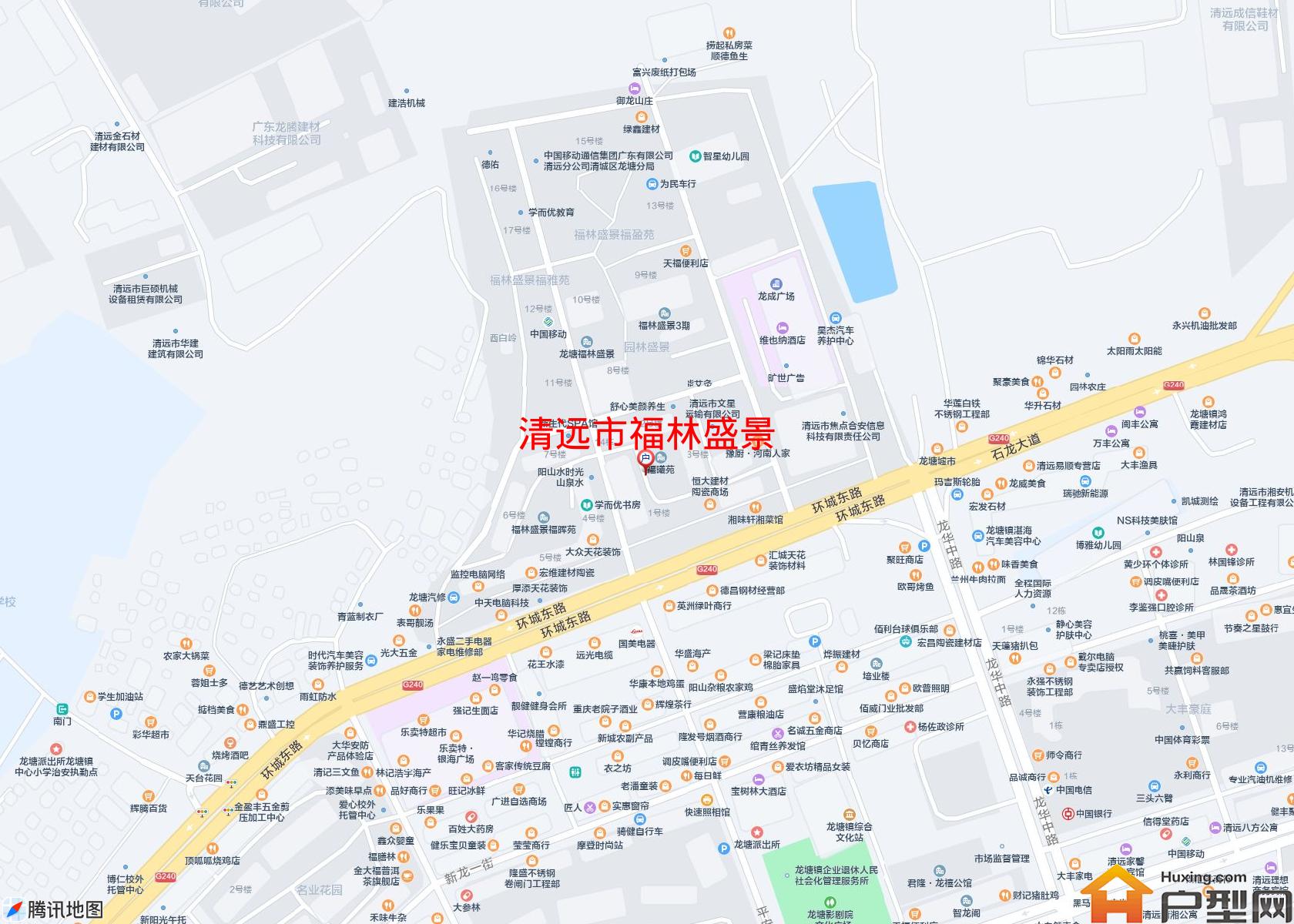 福林盛景小区 - 户型网