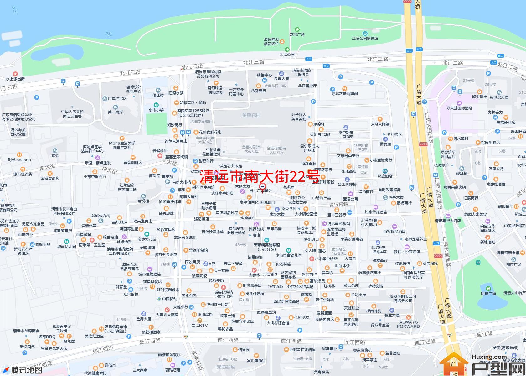 南大街22号小区 - 户型网