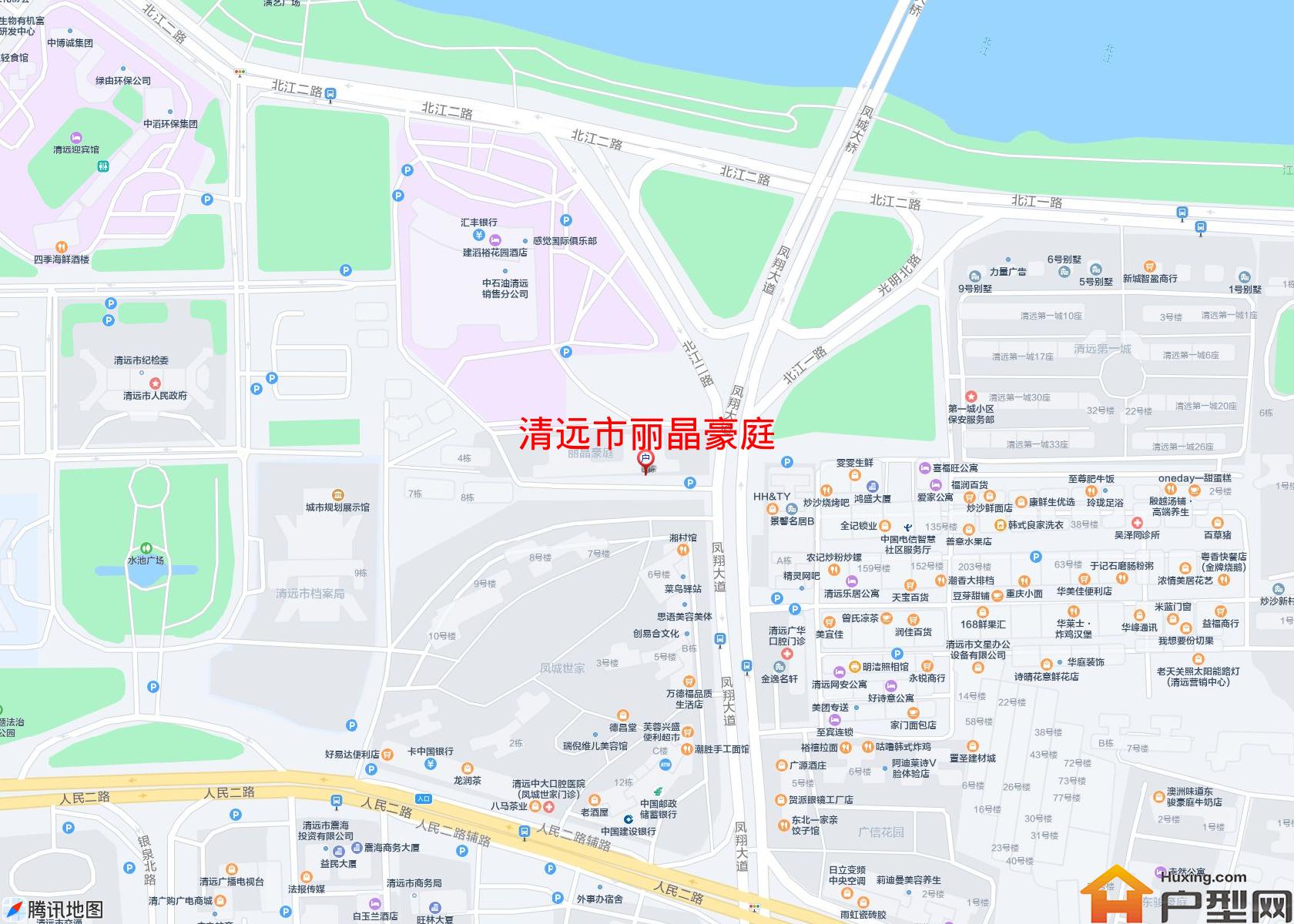 丽晶豪庭小区 - 户型网