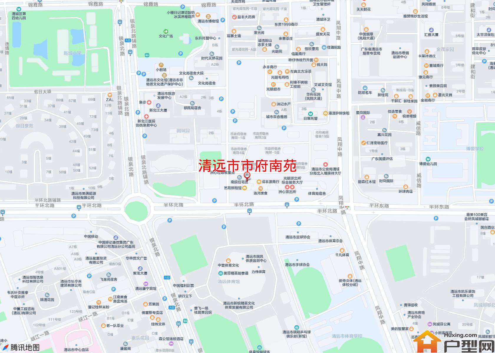 市府南苑小区 - 户型网