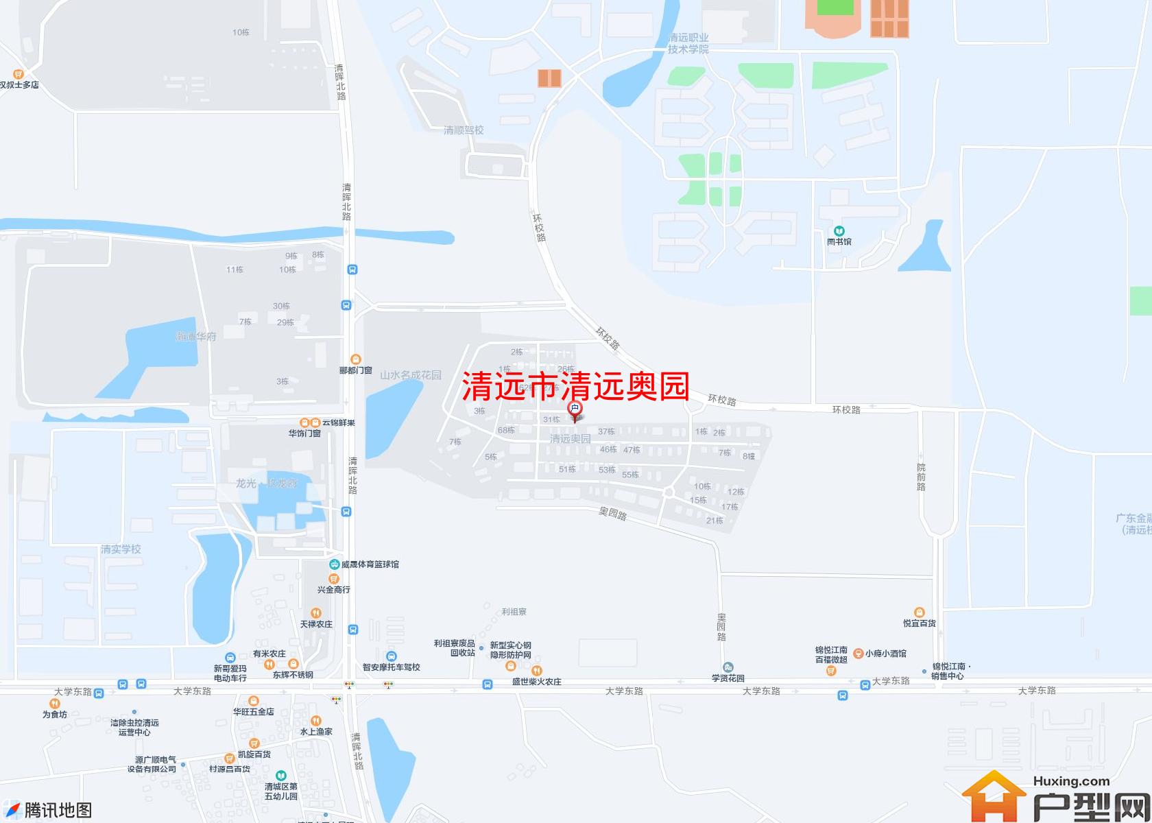 清远奥园小区 - 户型网