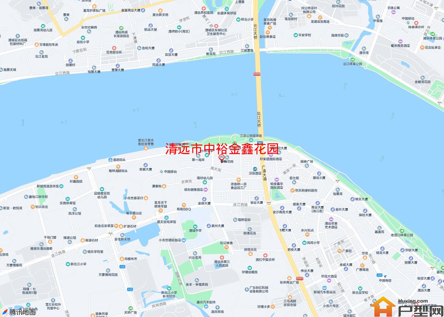 中裕金鑫花园小区 - 户型网