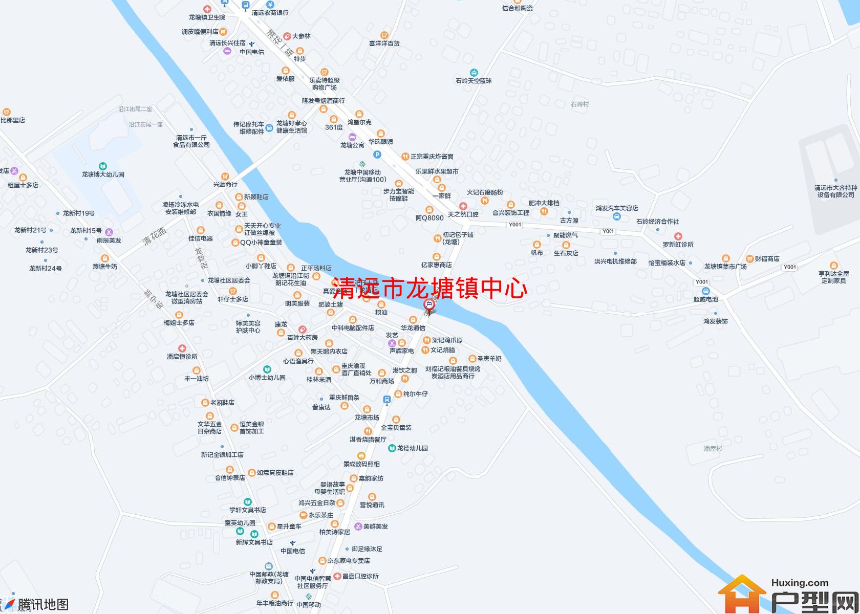 龙塘镇中心小区 - 户型网