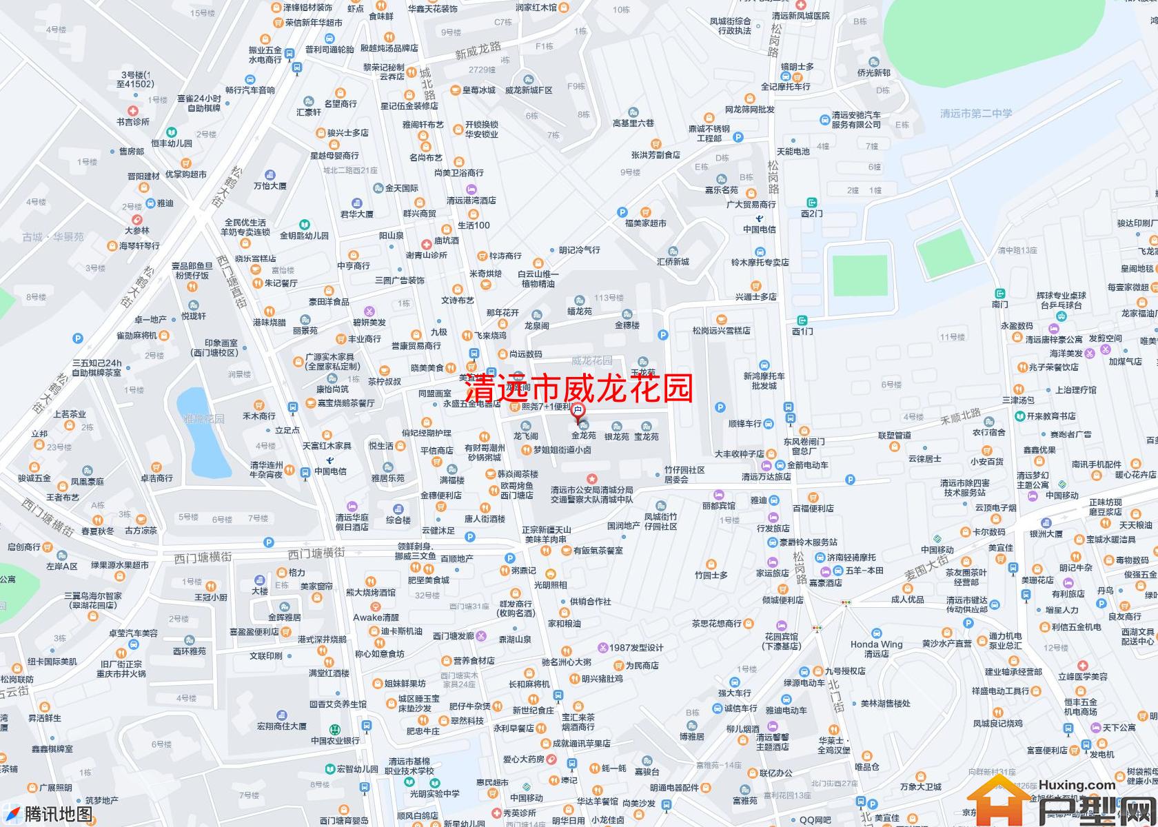 威龙花园小区 - 户型网
