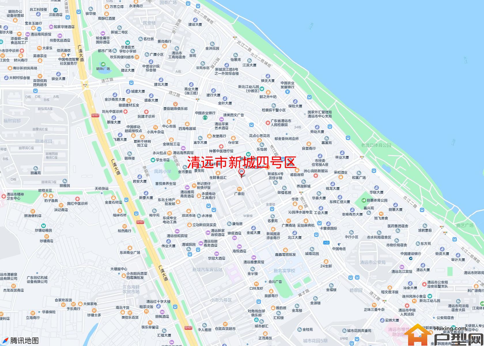 新城四号区小区 - 户型网