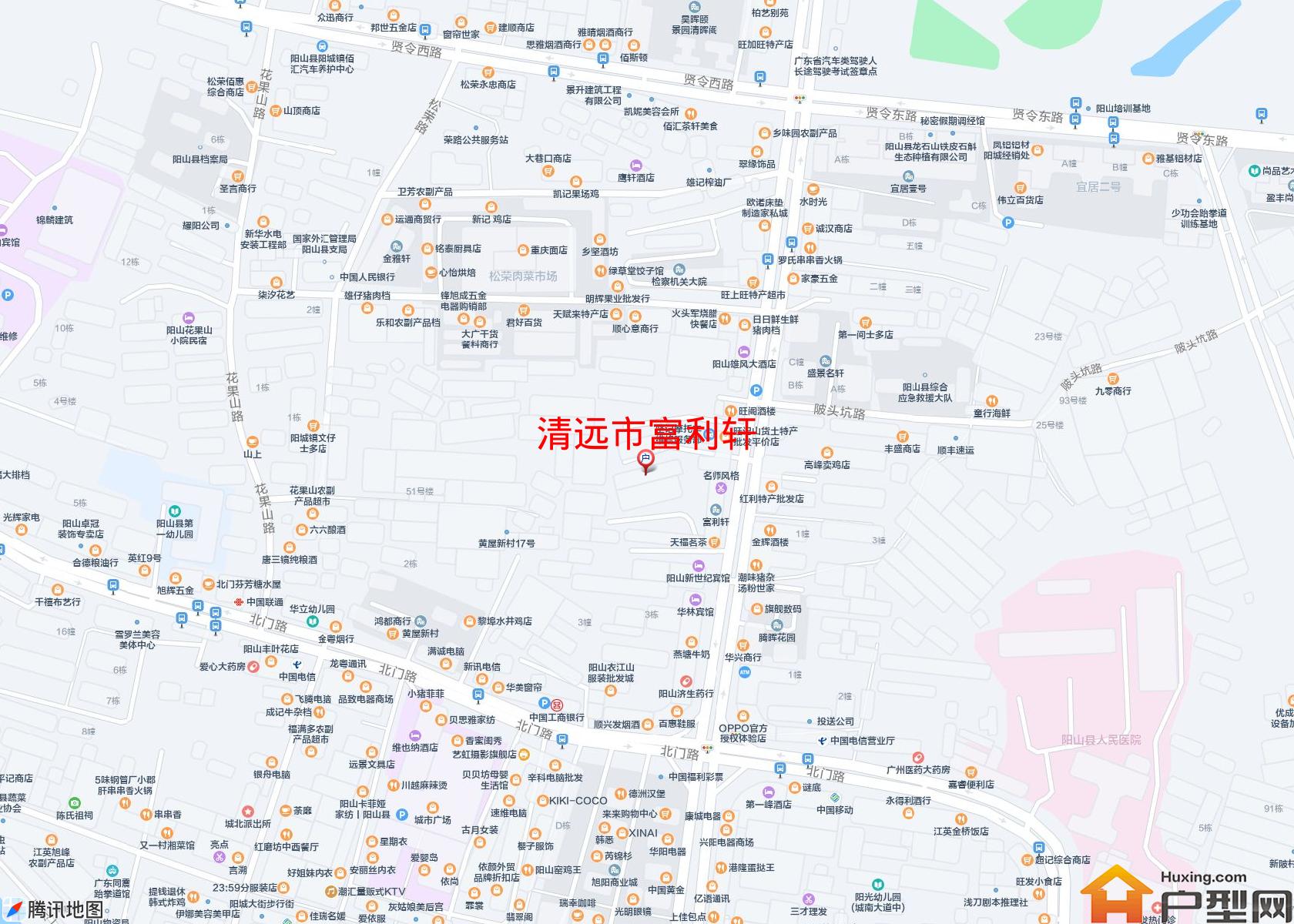 富利轩小区 - 户型网
