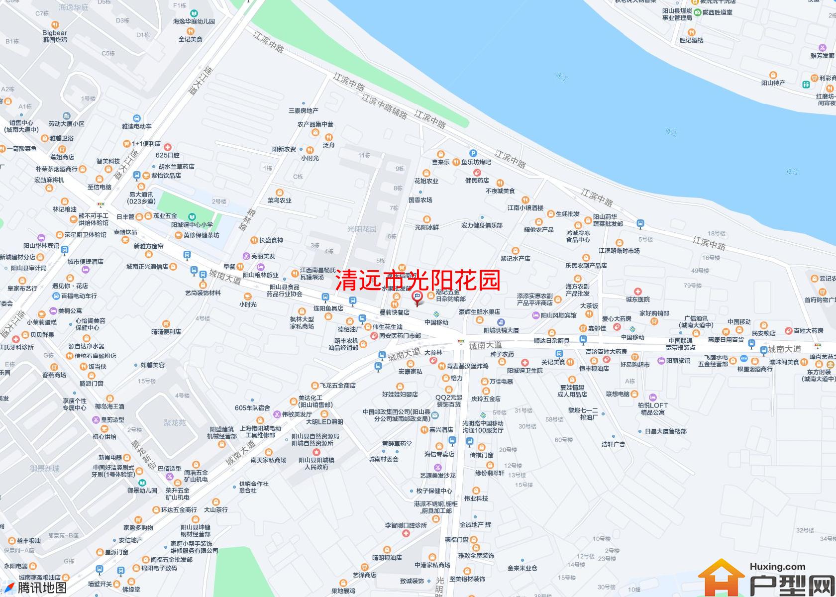 光阳花园小区 - 户型网
