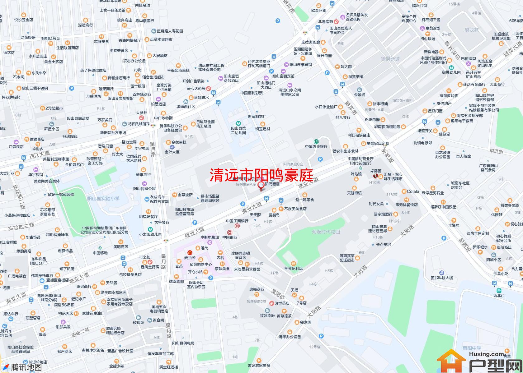 阳鸣豪庭小区 - 户型网