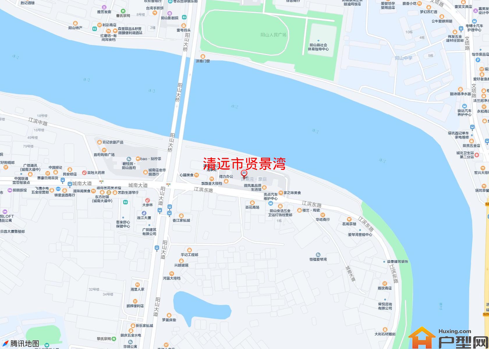 贤景湾小区 - 户型网