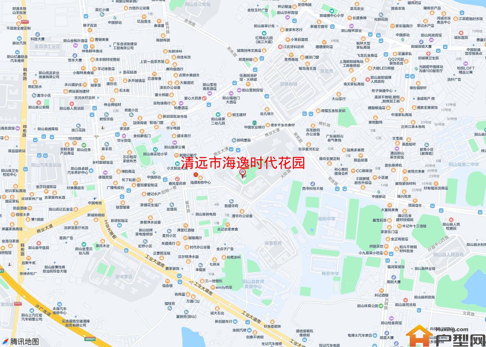 海逸时代花园小区 - 户型网