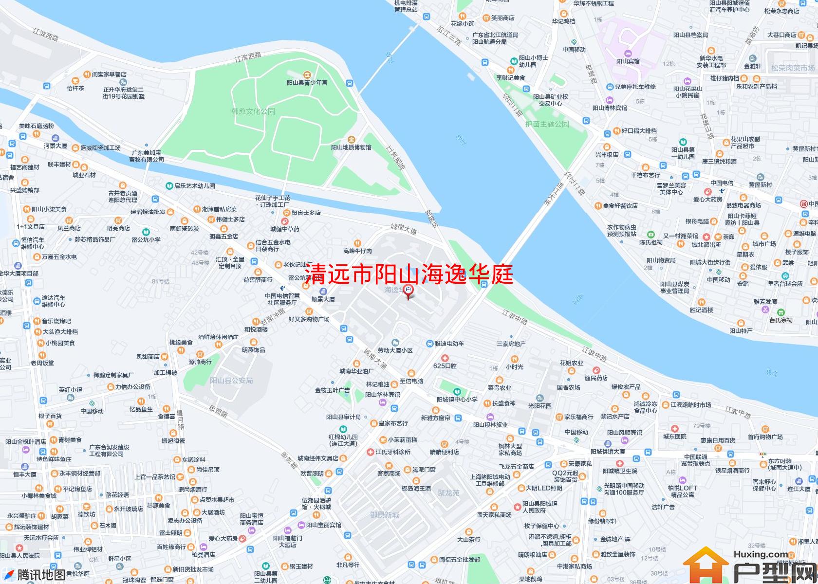 阳山海逸华庭小区 - 户型网