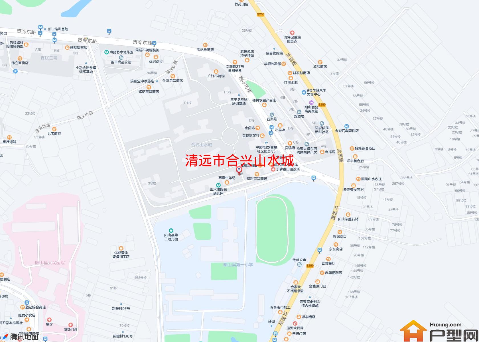 合兴山水城小区 - 户型网