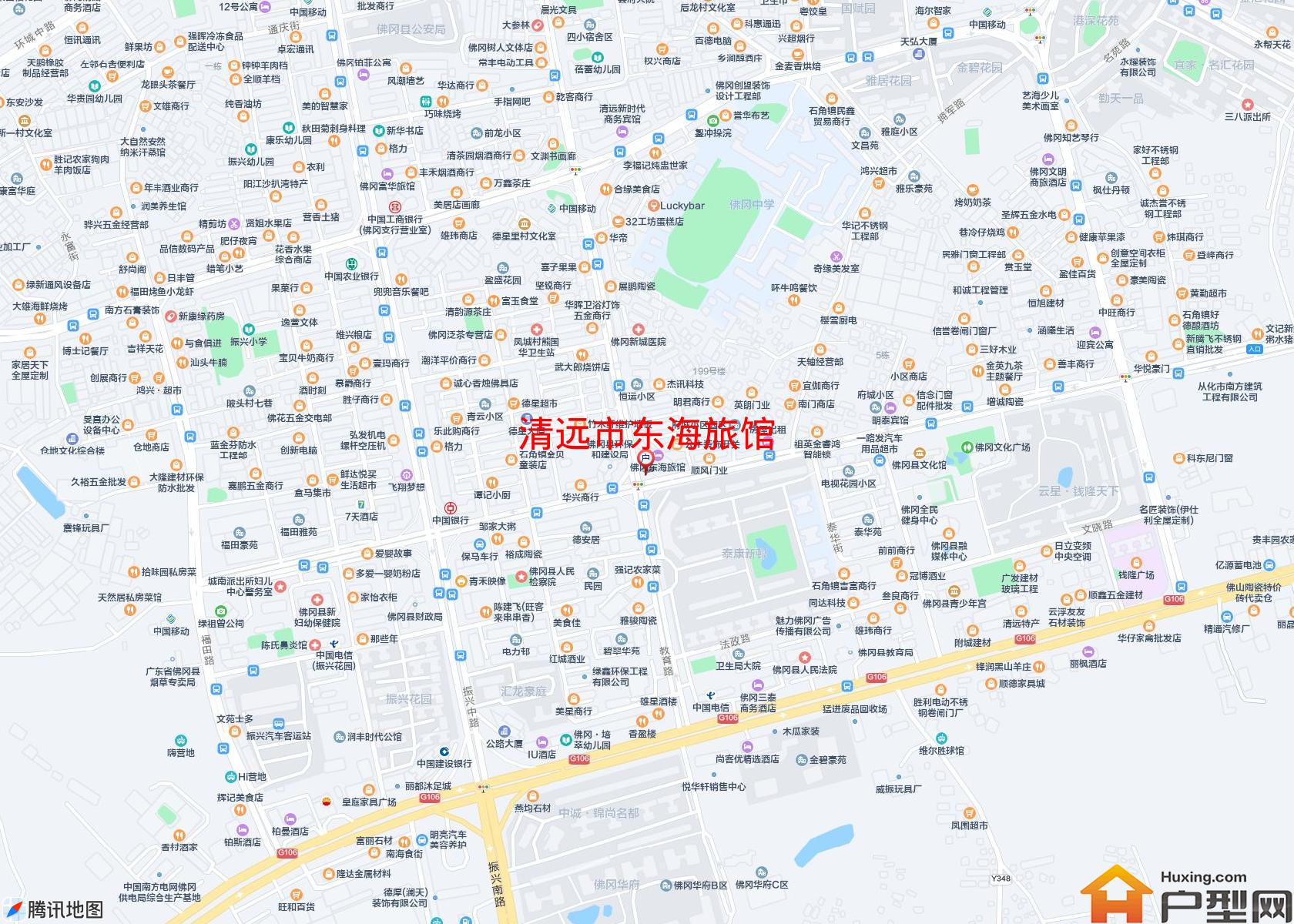 东海旅馆小区 - 户型网