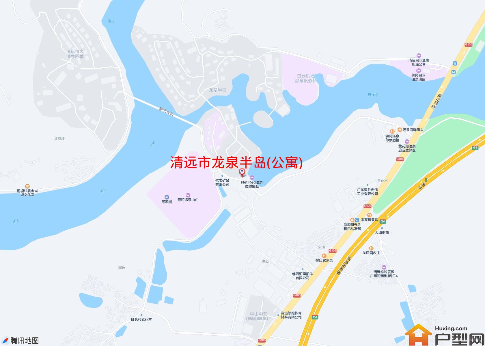 龙泉半岛(公寓)小区 - 户型网