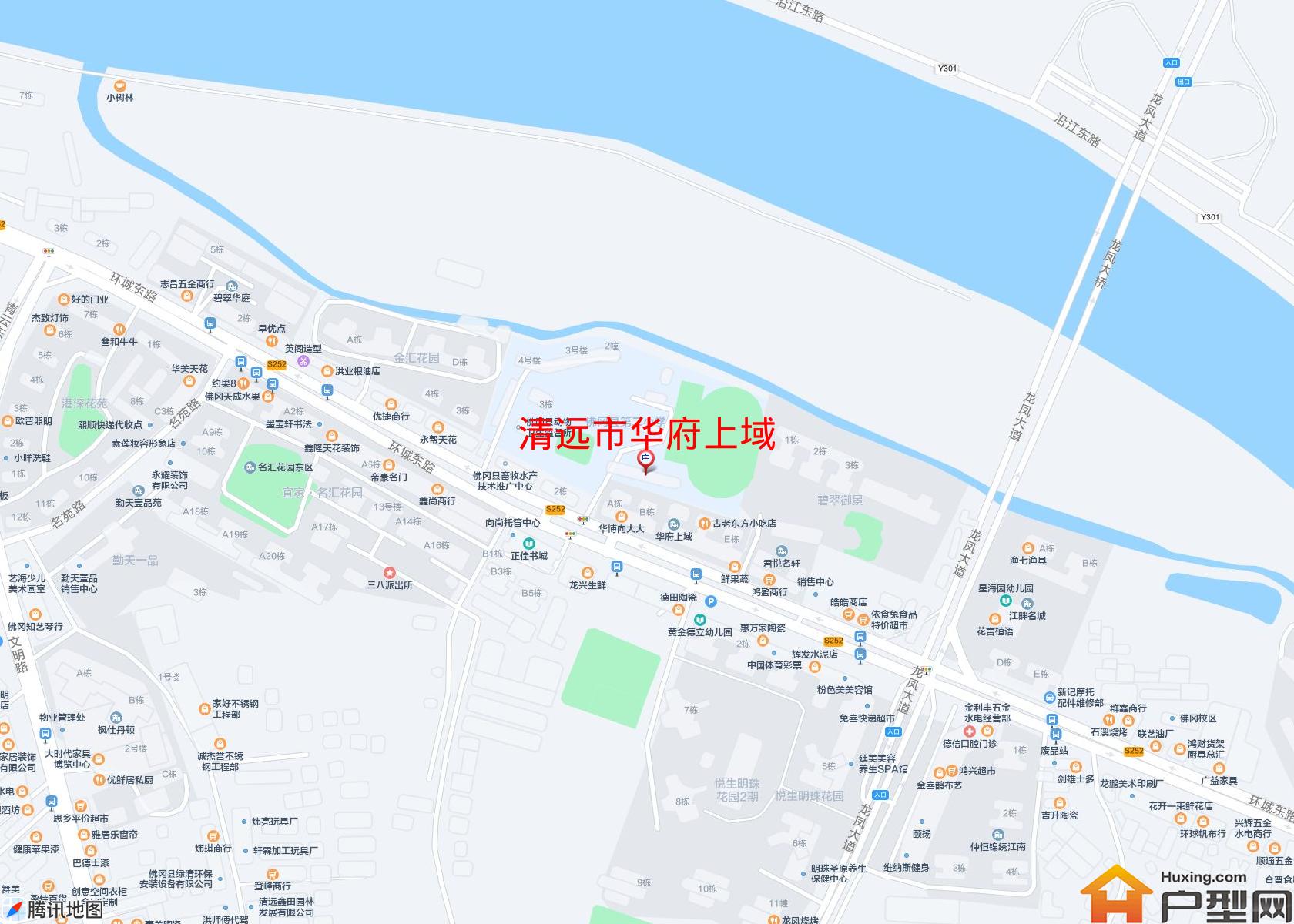 华府上域小区 - 户型网