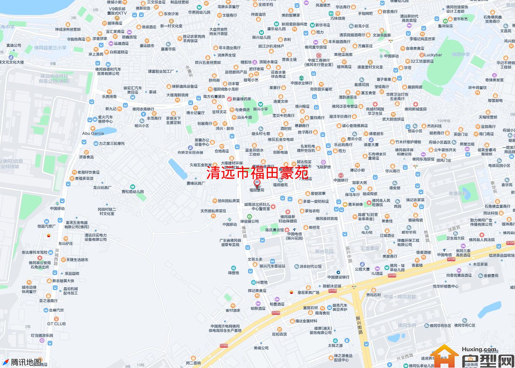 福田豪苑小区 - 户型网