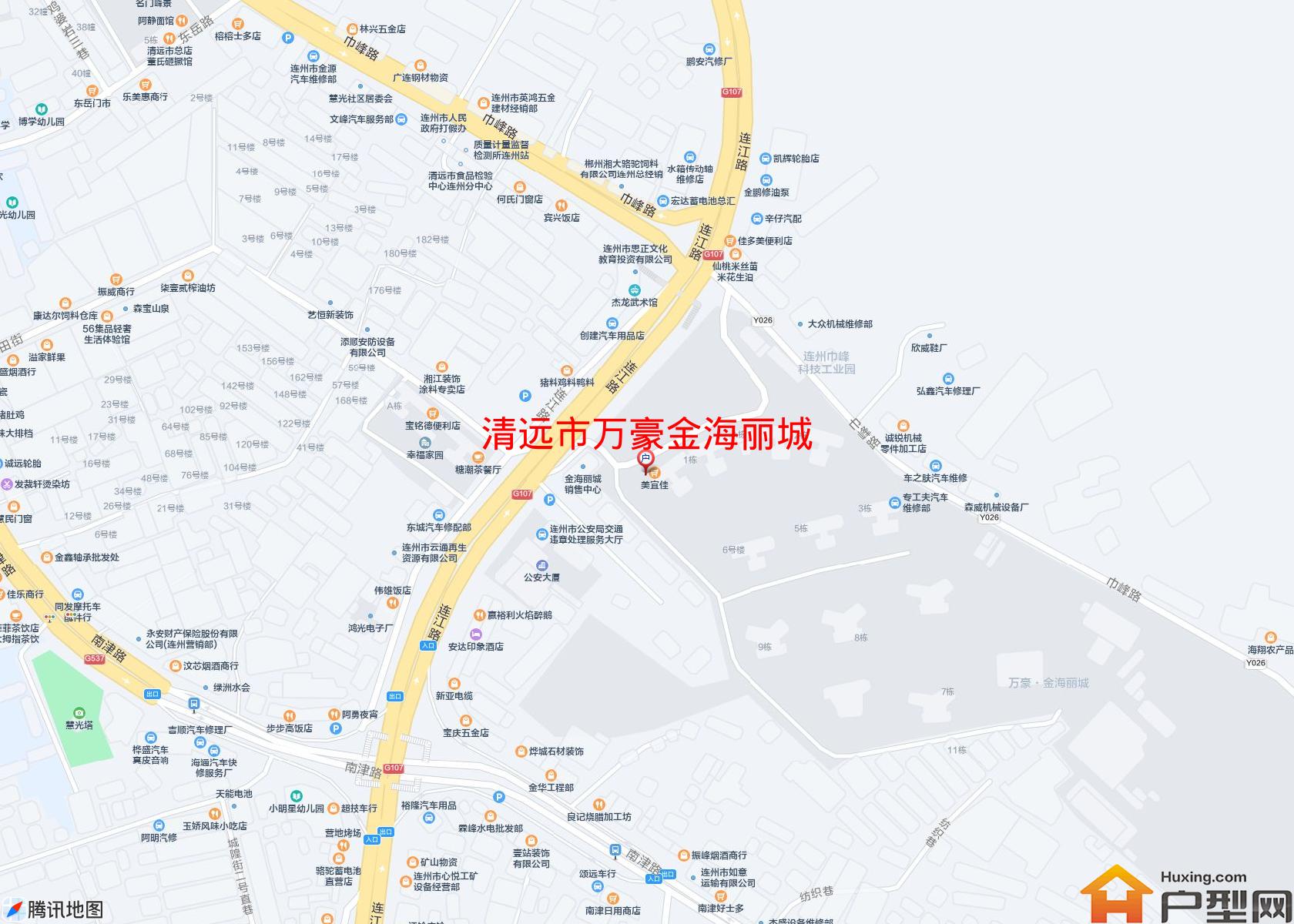 万豪金海丽城小区 - 户型网