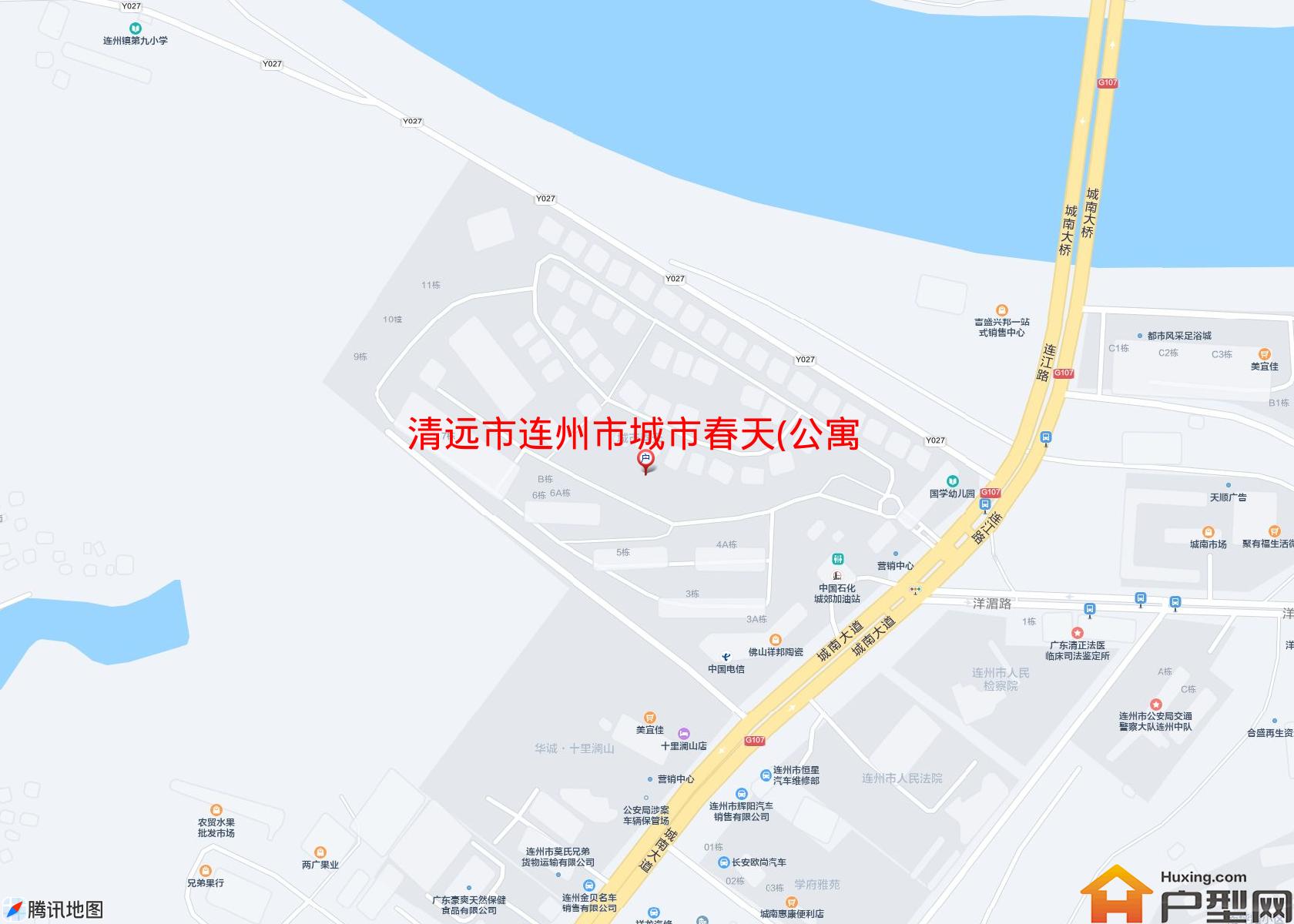 连州市城市春天(公寓)小区 - 户型网
