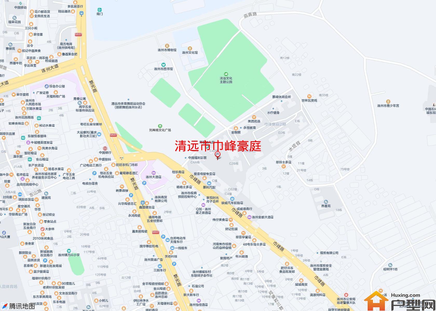 巾峰豪庭小区 - 户型网