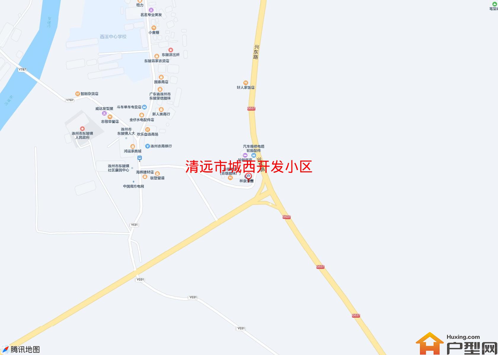 城西开发小区小区 - 户型网