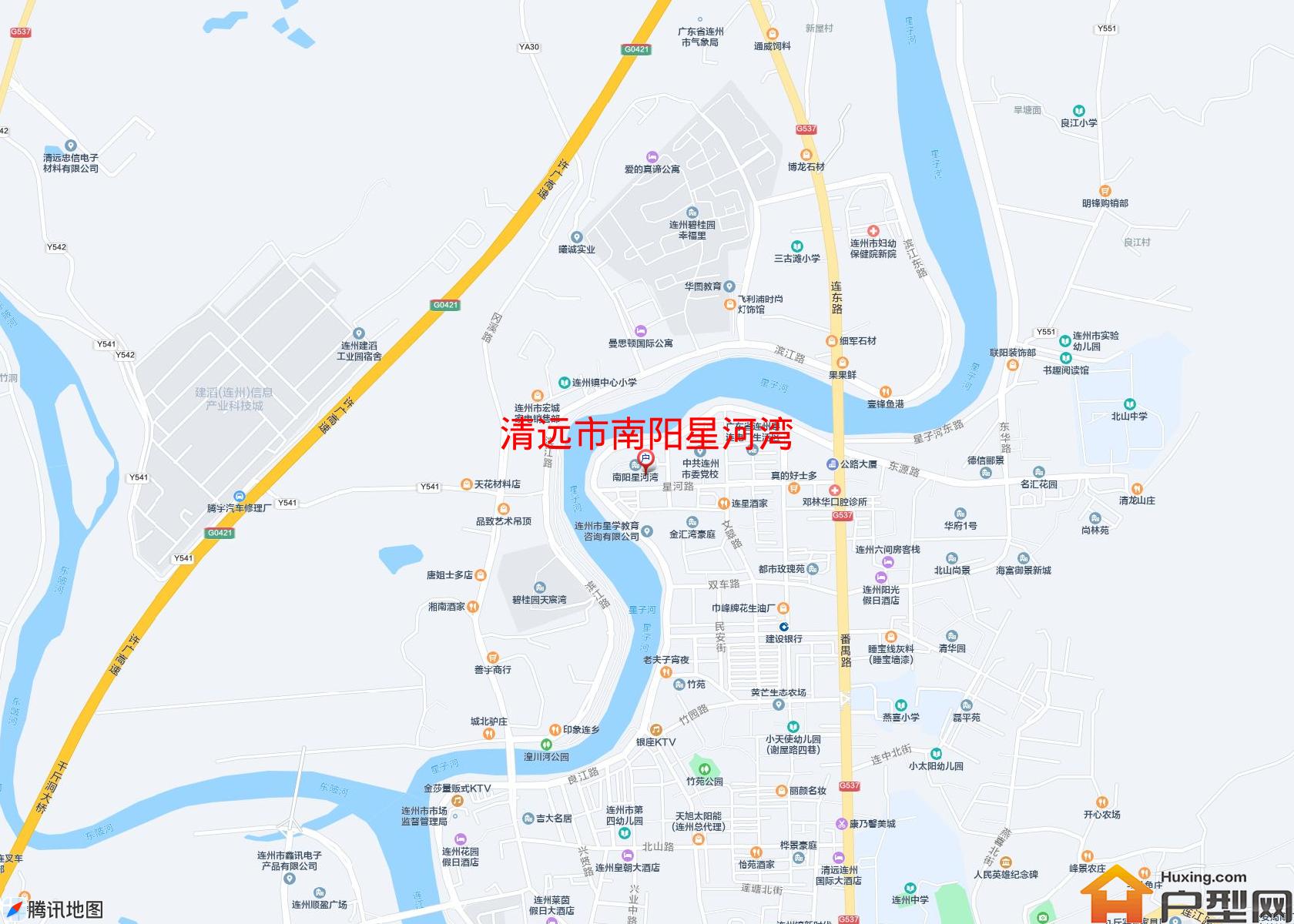 南阳星河湾小区 - 户型网