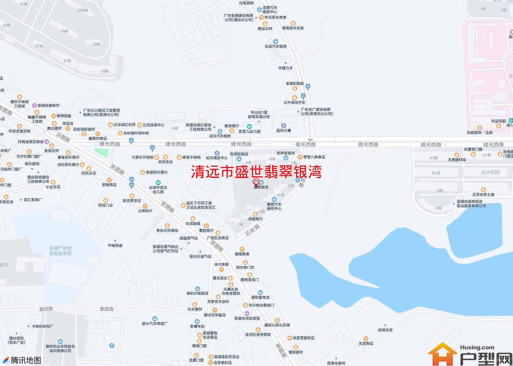 盛世翡翠银湾小区 - 户型网