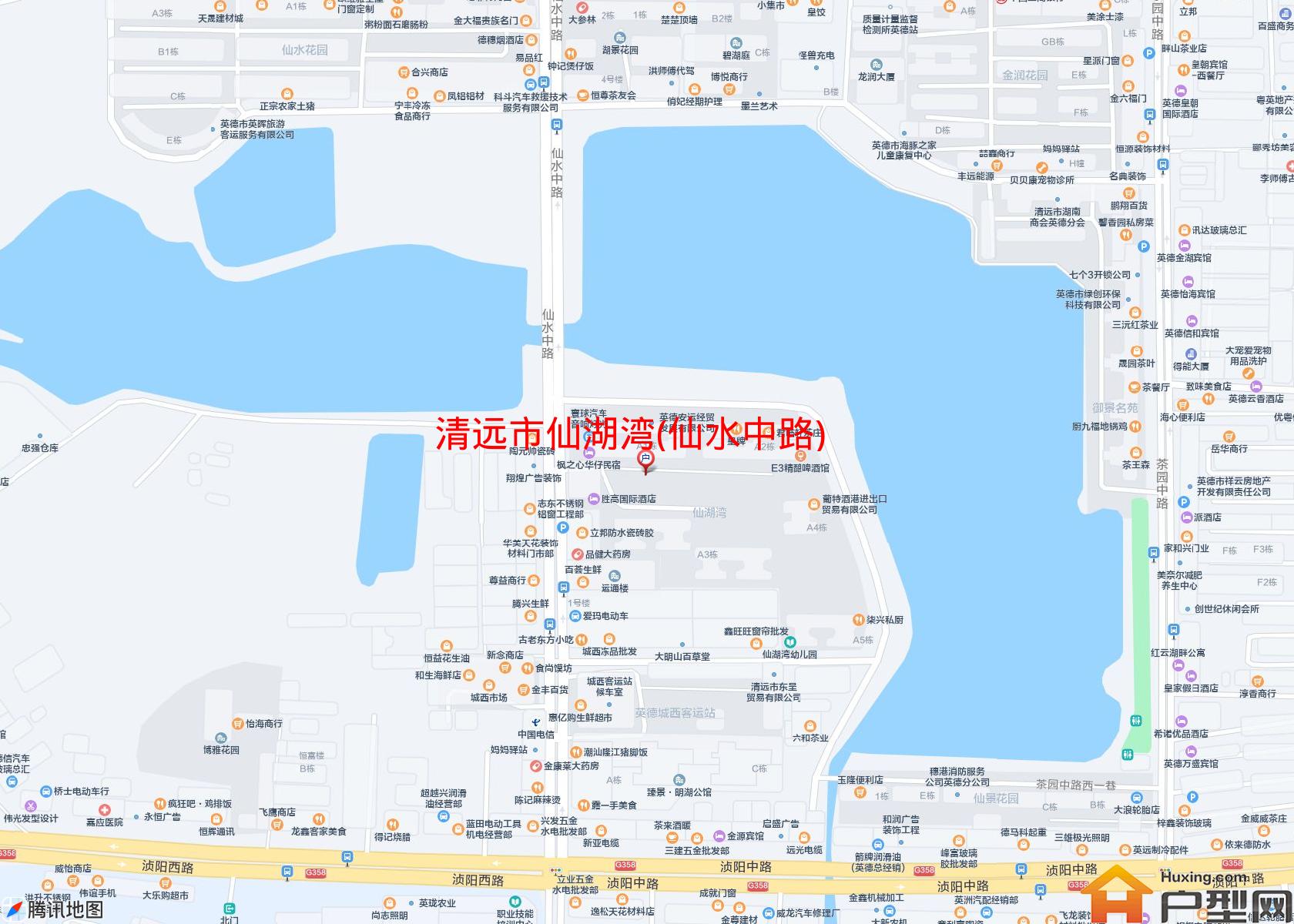 仙湖湾(仙水中路)小区 - 户型网