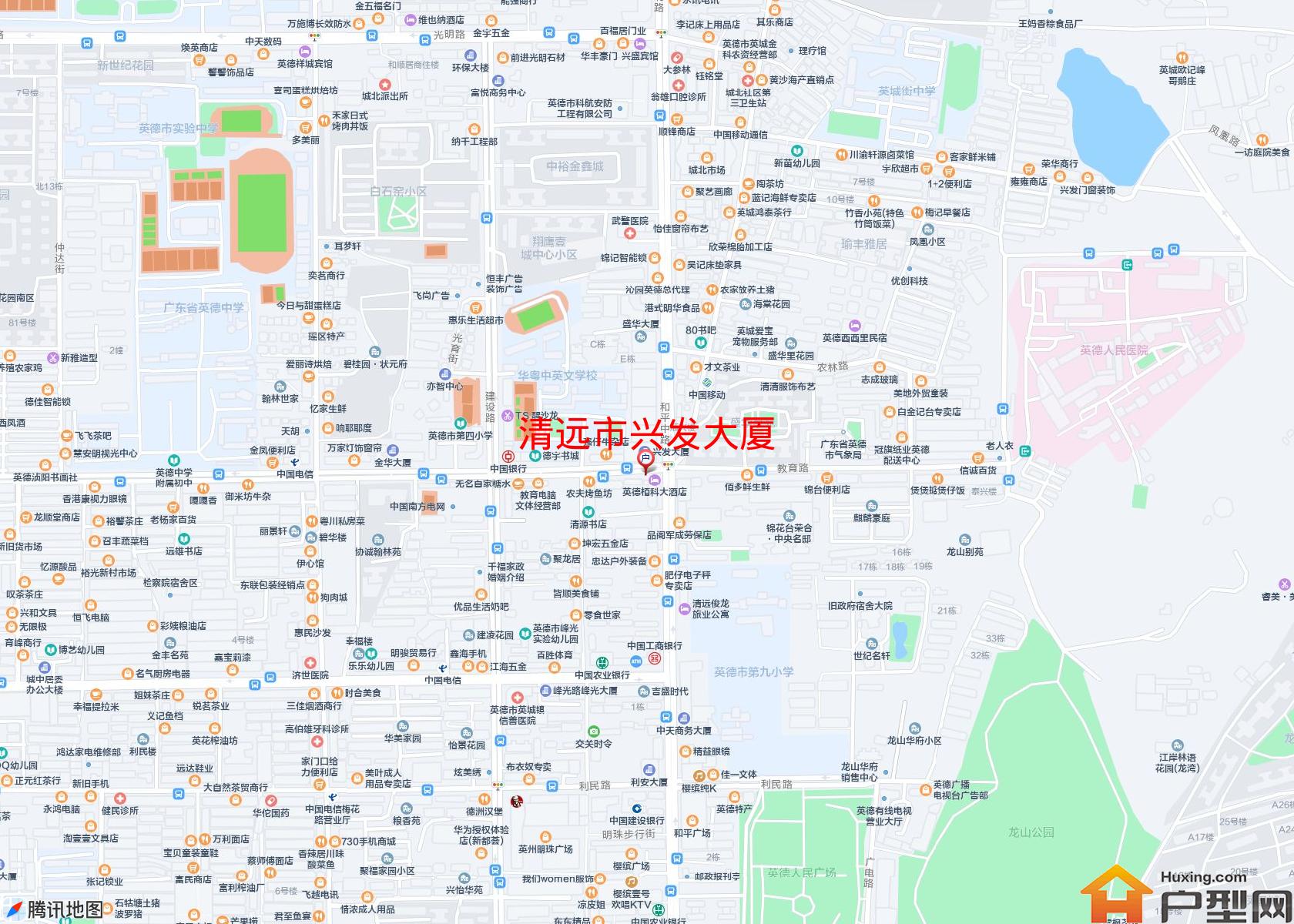 兴发大厦小区 - 户型网