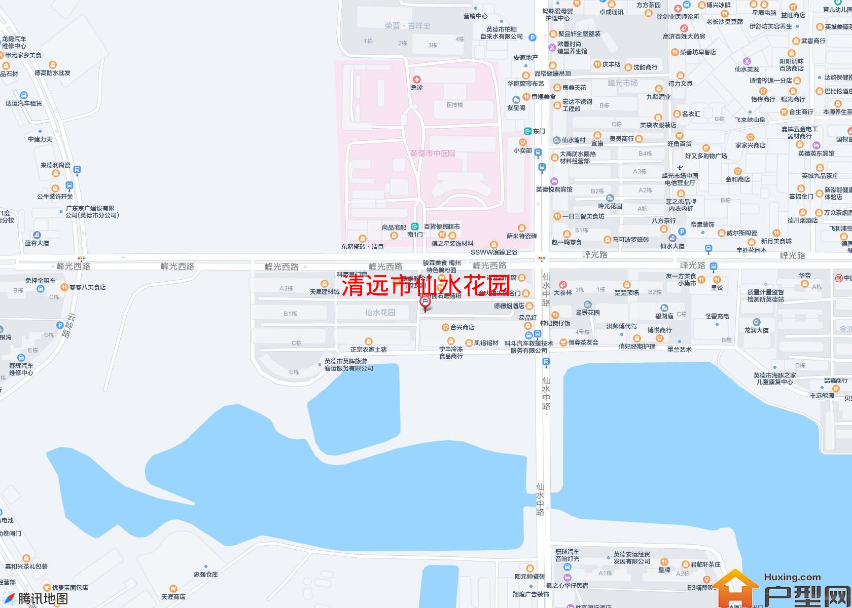 仙水花园小区 - 户型网