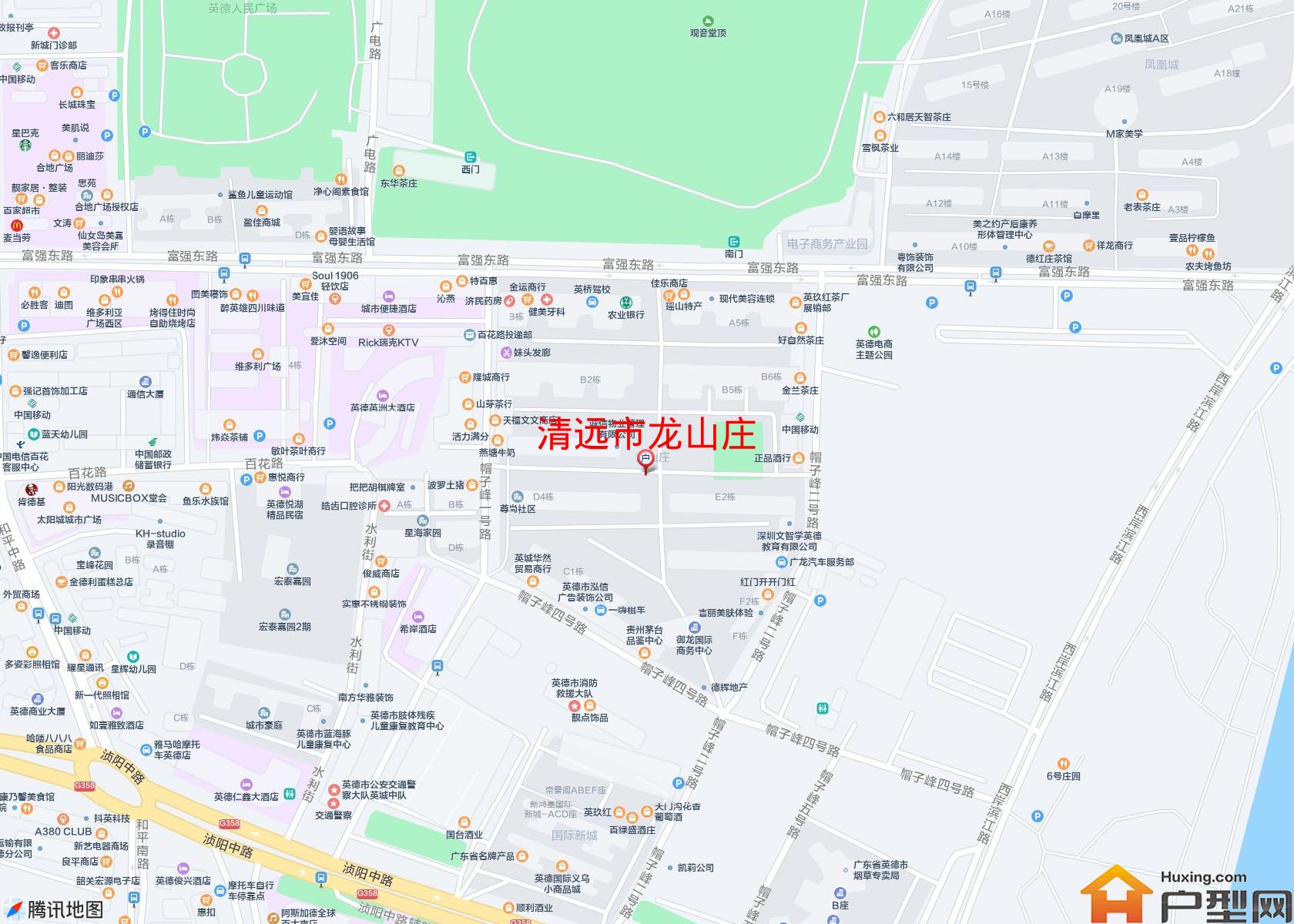 龙山庄小区 - 户型网