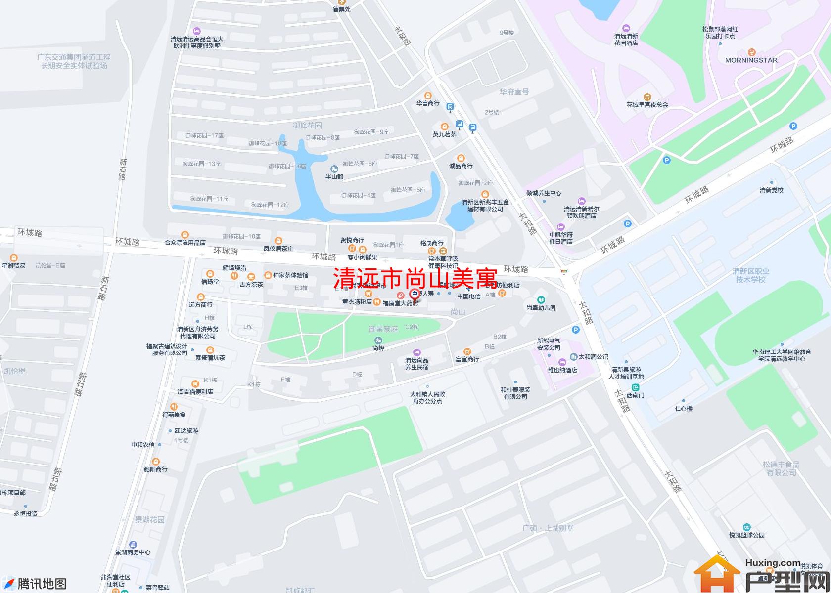 尚山美寓小区 - 户型网