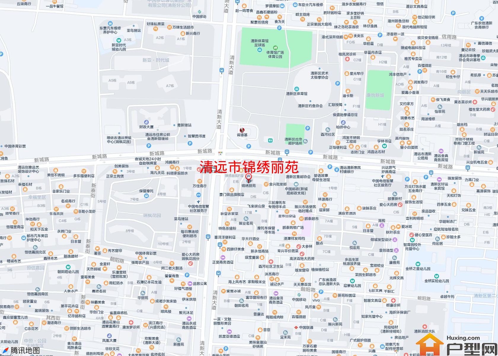 锦绣丽苑小区 - 户型网