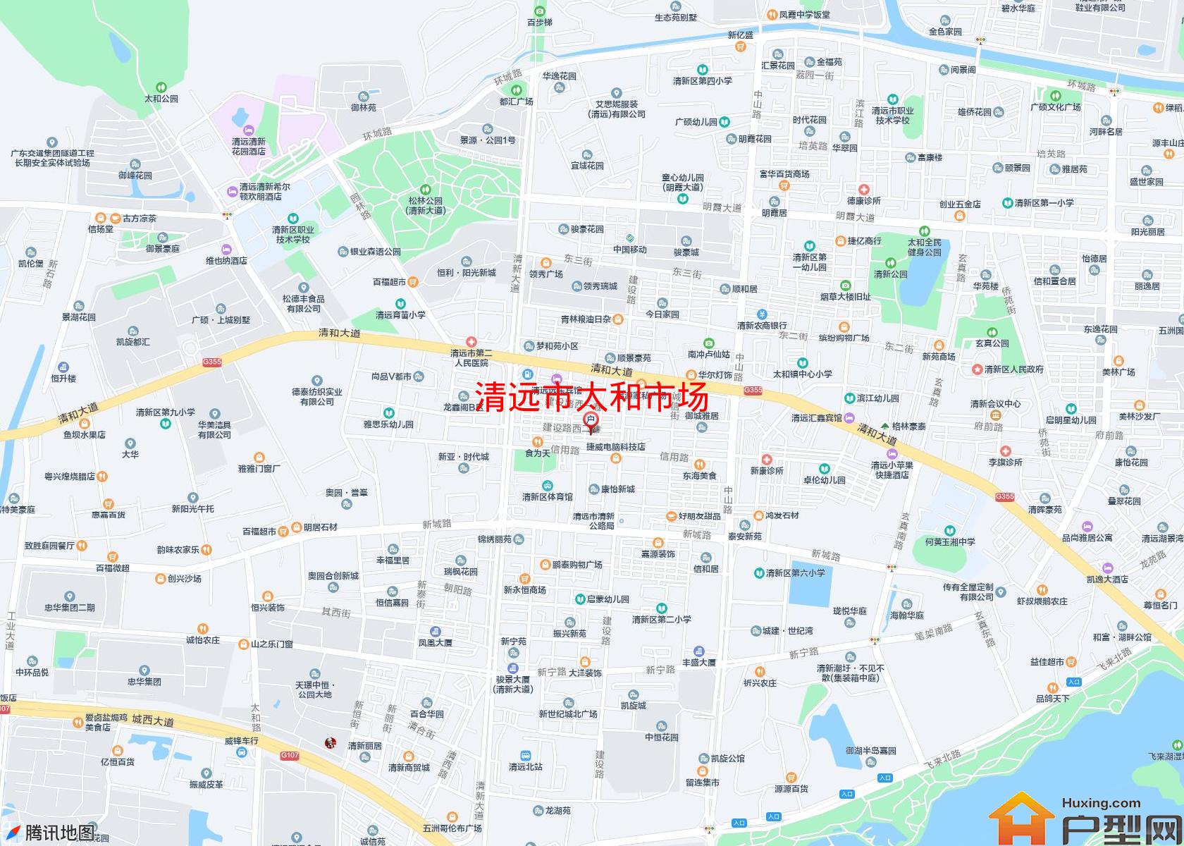 太和市场小区 - 户型网