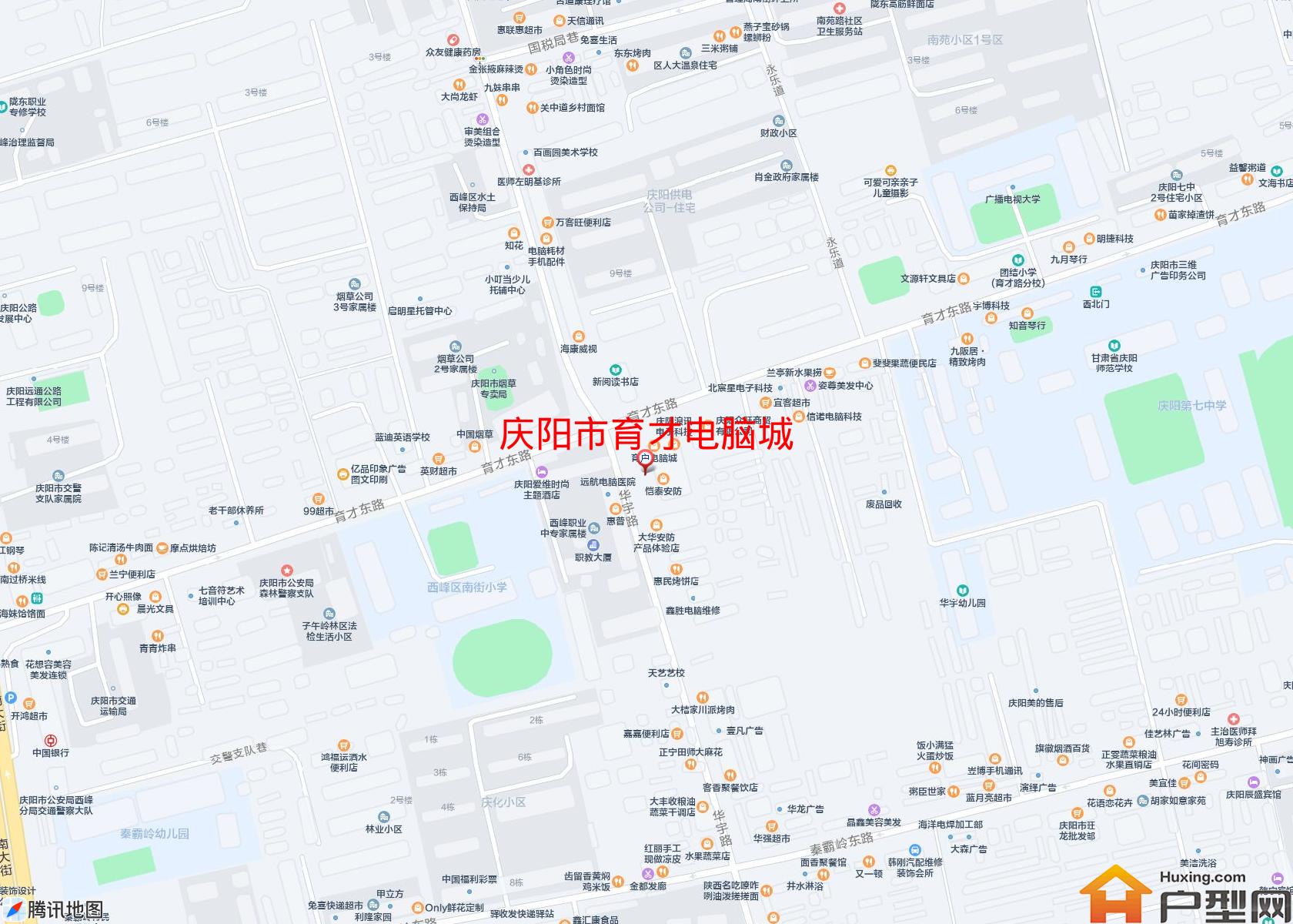 育才电脑城小区 - 户型网