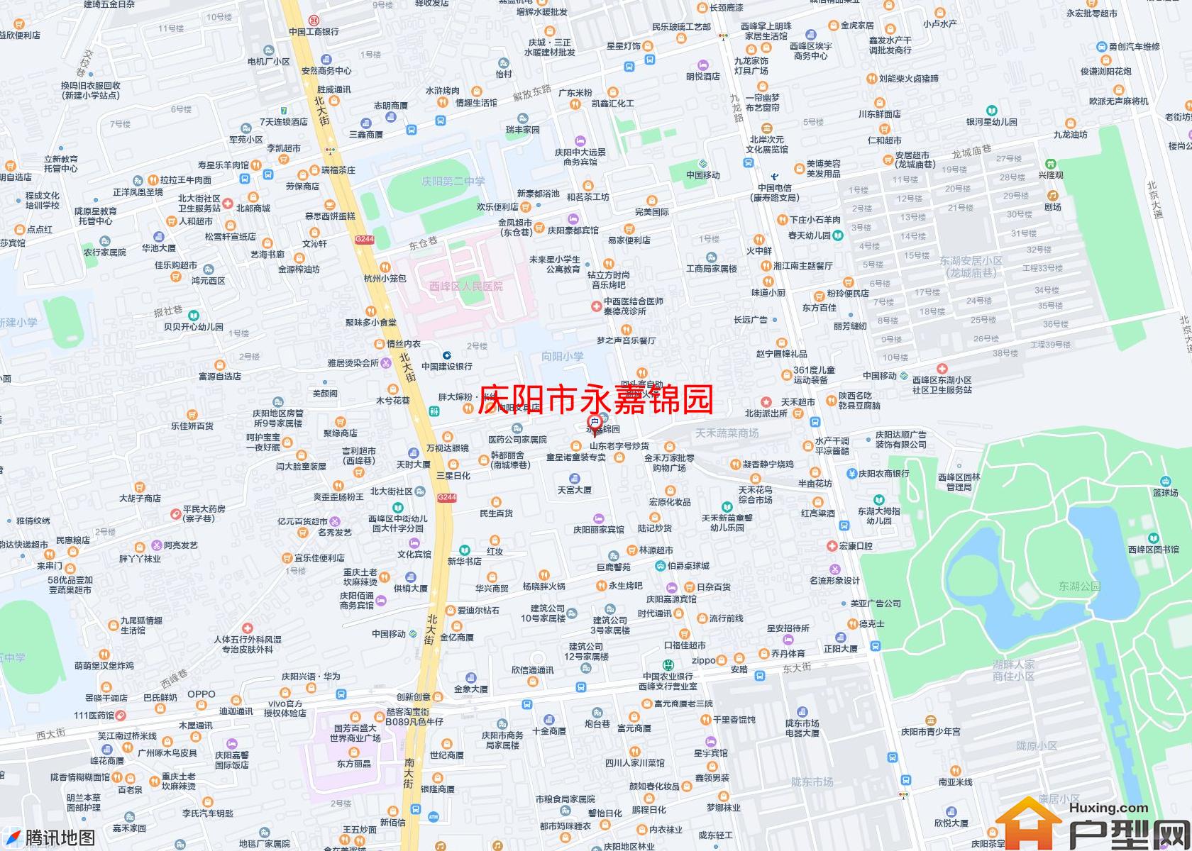 永嘉锦园小区 - 户型网
